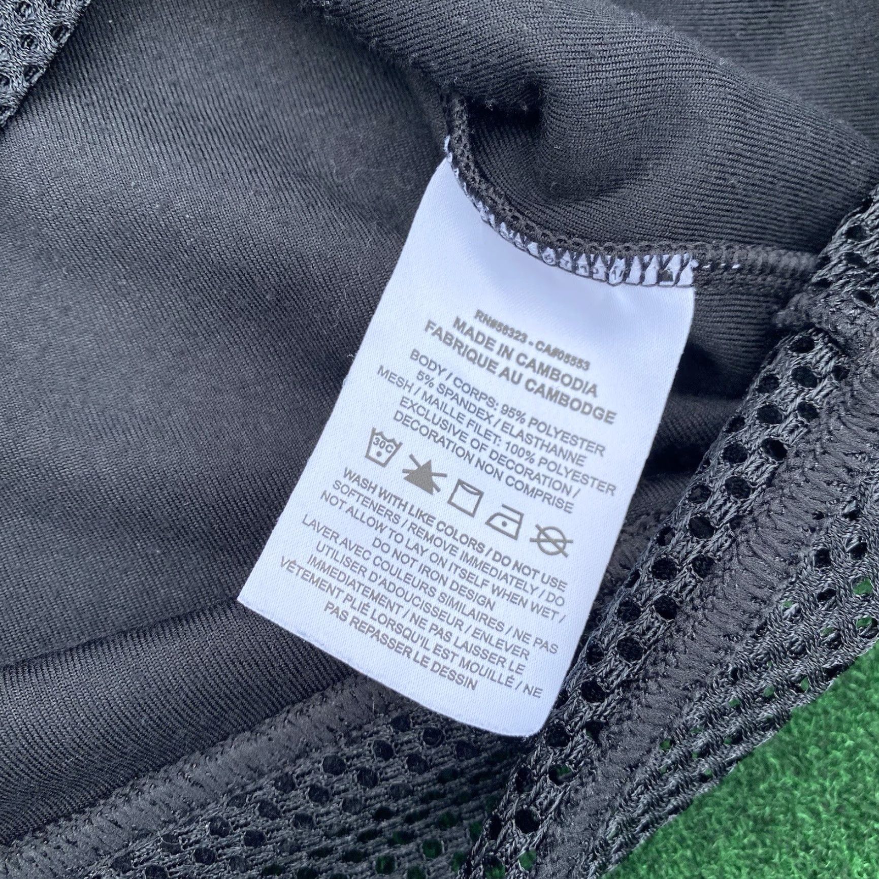 Nike Serena Williams Nike Jersey Womens M Black Velour Long Fit Shirt Sports Tennis Designer Size M / US 6-8 / IT 42-44 - 6 Thumbnail