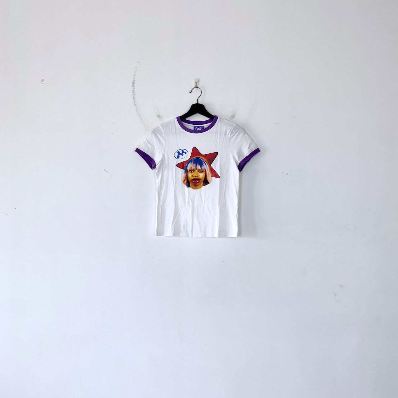 Mowalola MOWALOLA MOWA CROP TEE Size S / US 4 / IT 40 - 1 Thumbnail