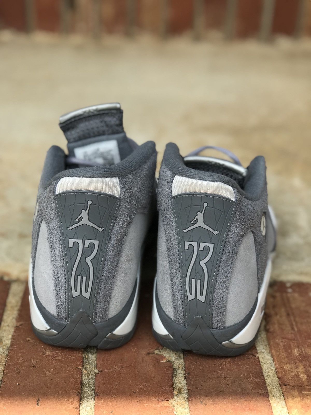 Jordan Brand Air Jordan Retro 14 Flint Grey Size 8.5 Size US 8.5 / EU 41-42 - 4 Thumbnail
