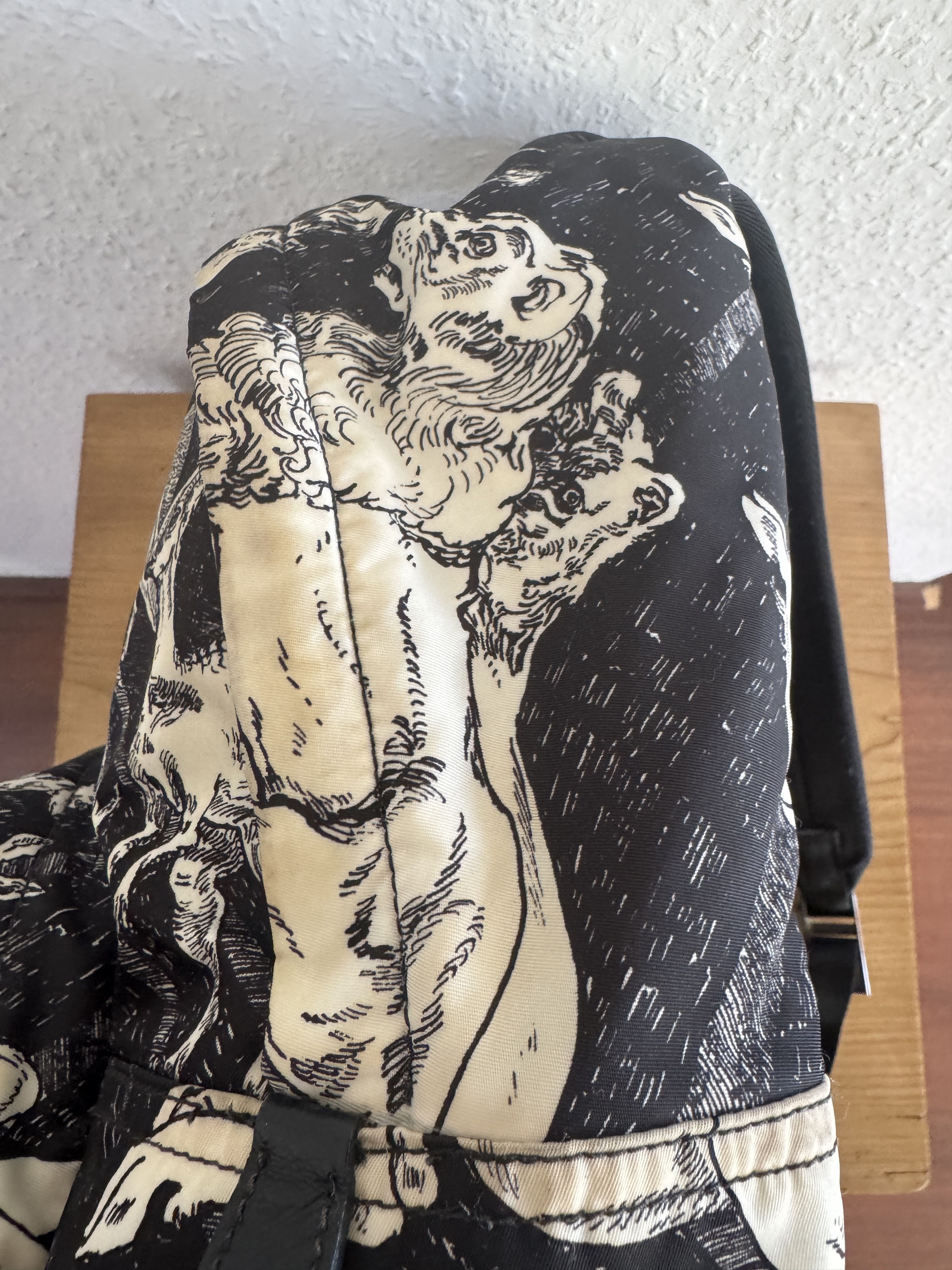 Prada Christophe Chemin Survival Utopia Print Backpack Size ONE SIZE - 14 Thumbnail