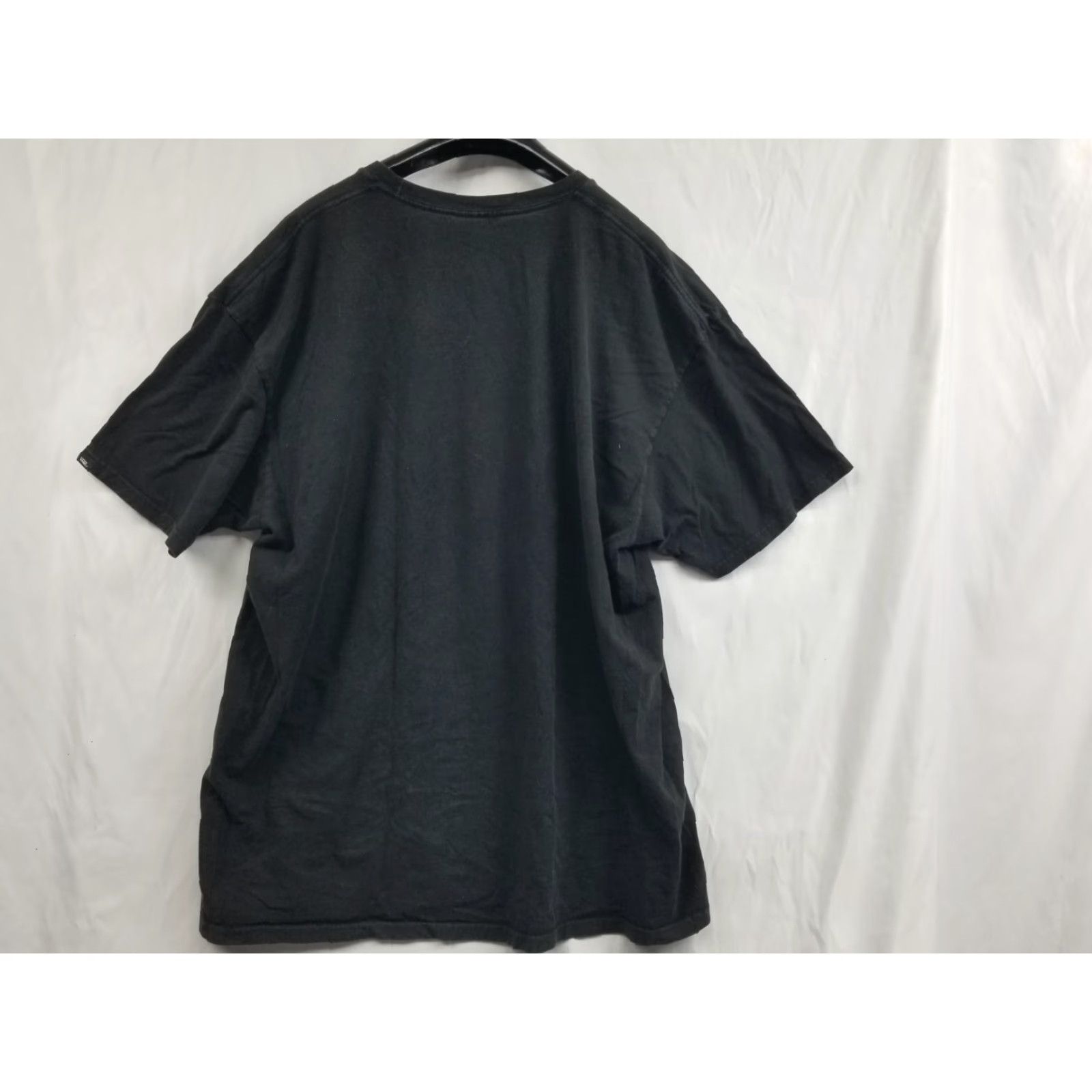 Vans Vans T-Shirt Men XXL Black Short Sleeve Crew Neck Logo Classic Fit Space: 0 Size US XXL / EU 58 / 5 - 2 Thumbnail
