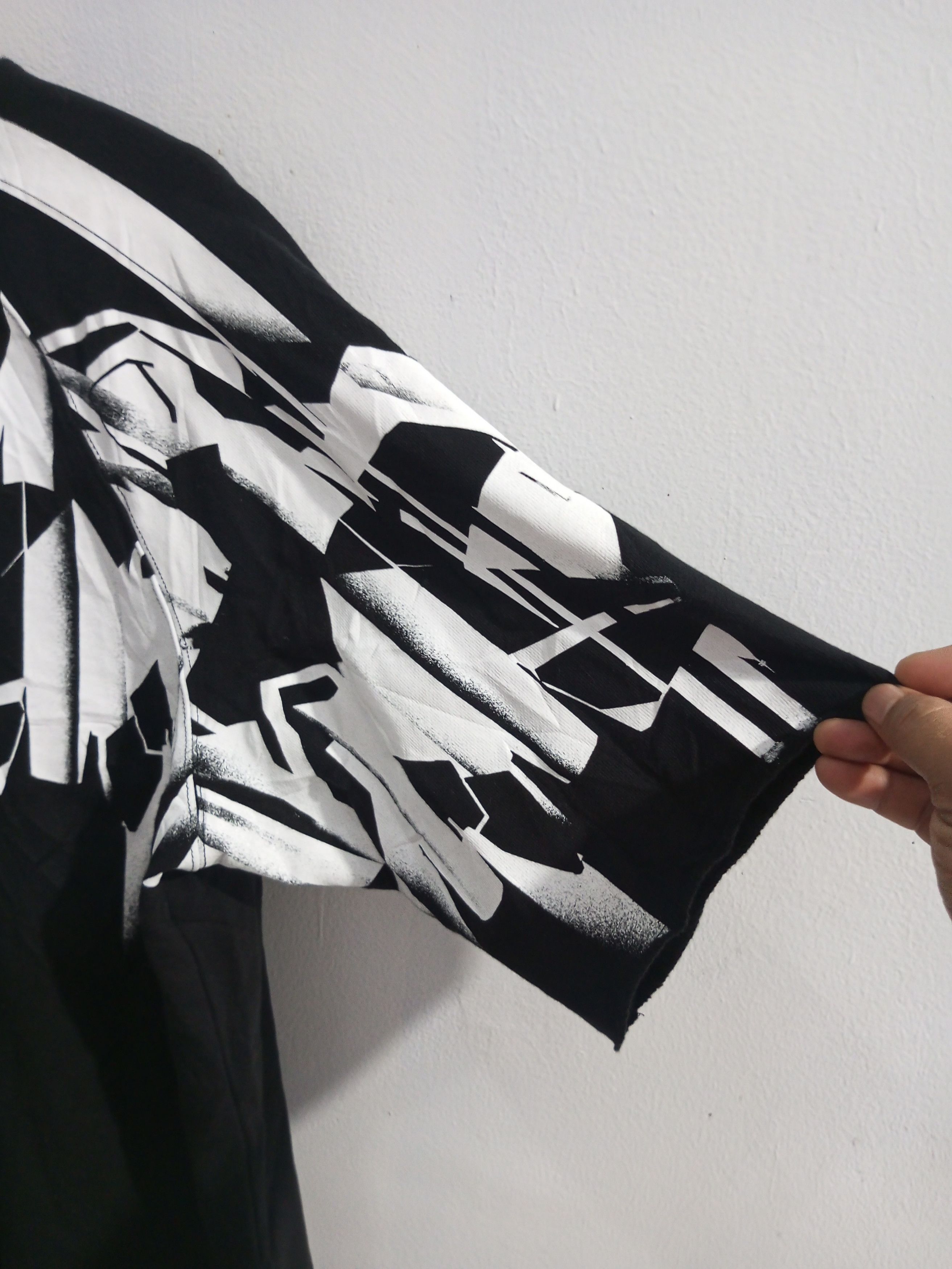 If Six Was Nine × Japanese Brand × Le Grande Bleu (L.G.B.) Top Ten mega print raglan t shirt Size US L / EU 52-54 / 3 - 2 Thumbnail
