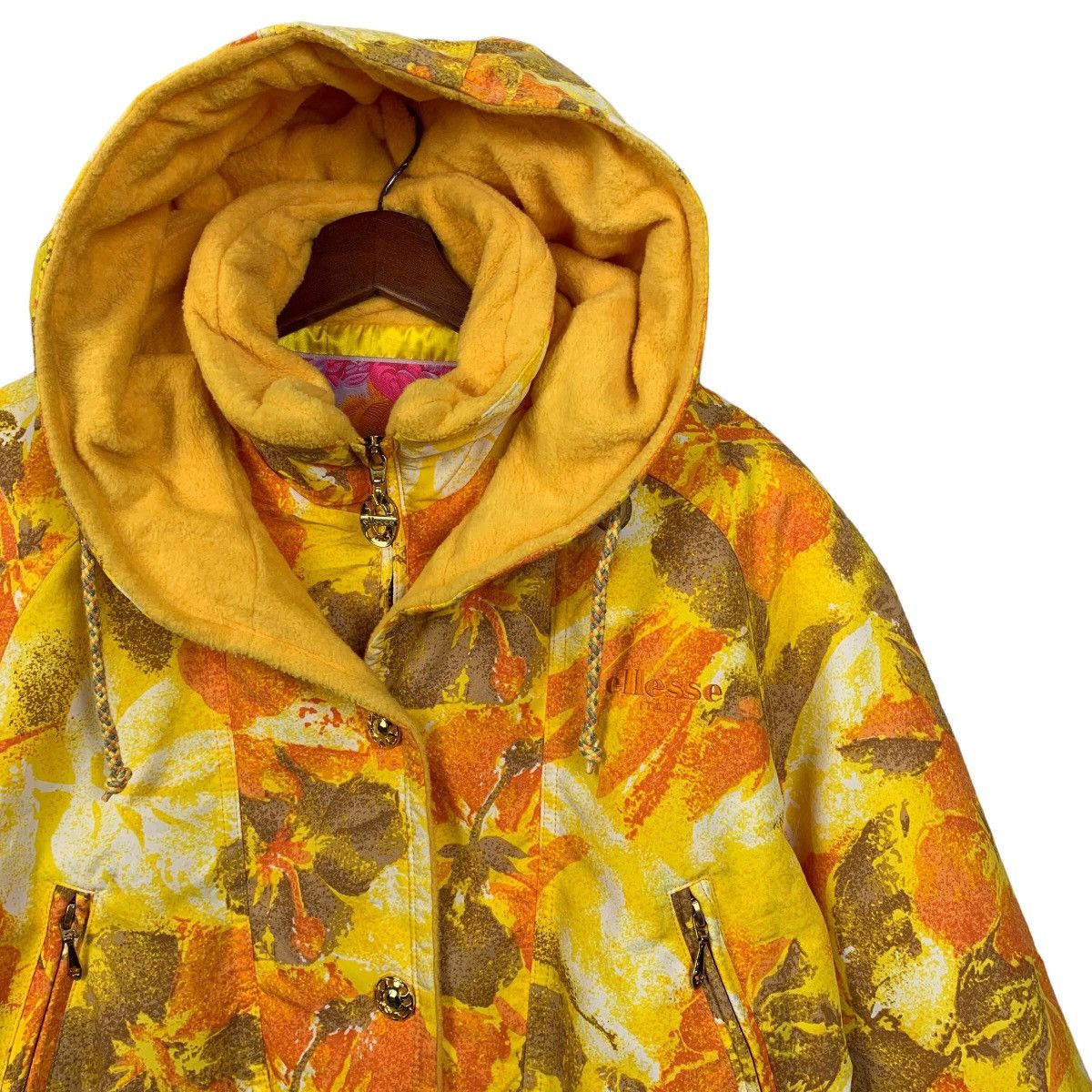Ellesse × Vintage Vintage Ellesse Italy Ski Jacket Size US M / EU 48-50 / 2 - 3 Thumbnail