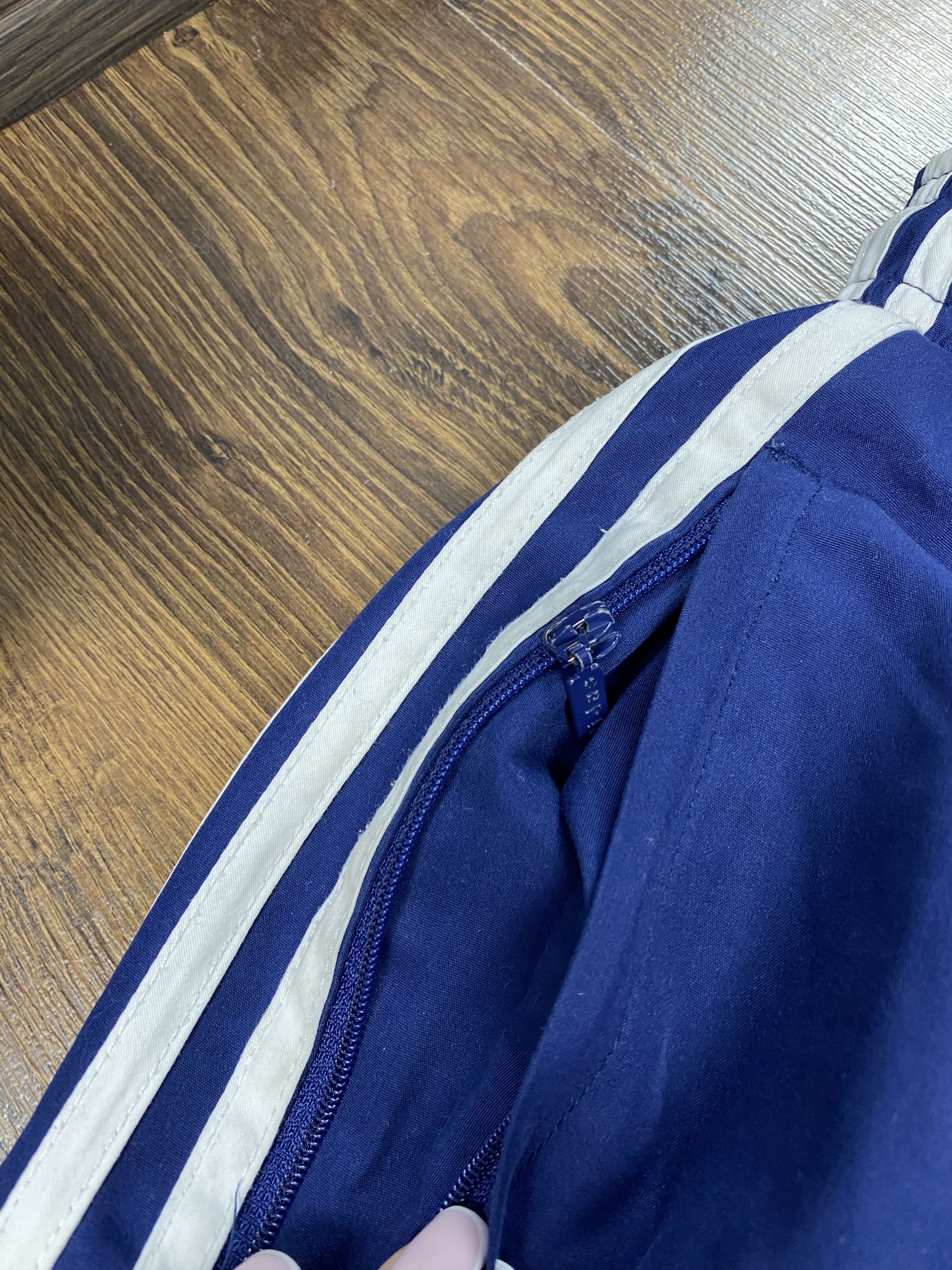 Adidas Adidas vintage baggy parachute nylon track pants y2k Size US 30 / EU 46 - 4 Thumbnail
