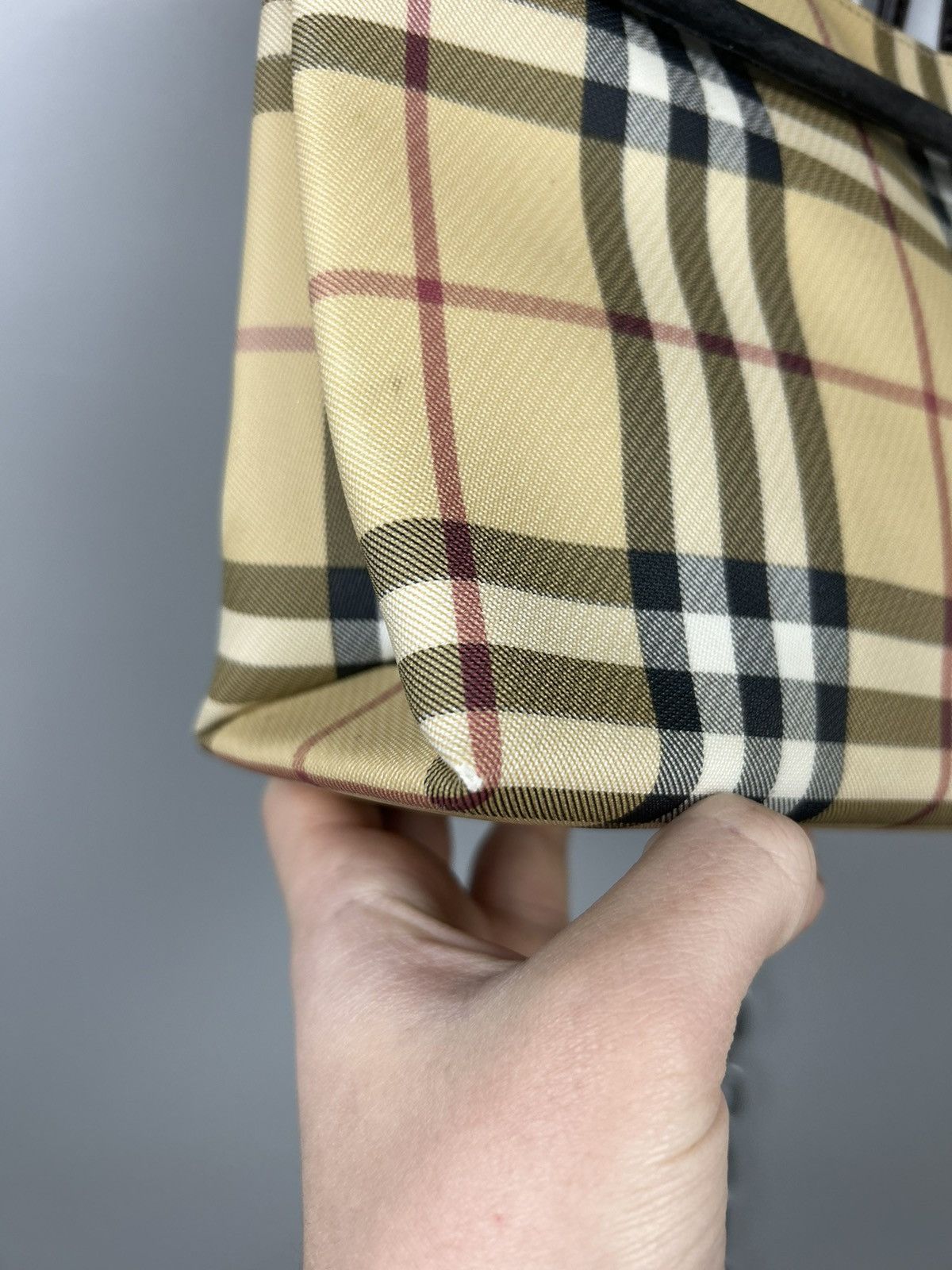 Burberry Burberry Nova Check Tote Bag Burberry London Size ONE SIZE - 13 Thumbnail