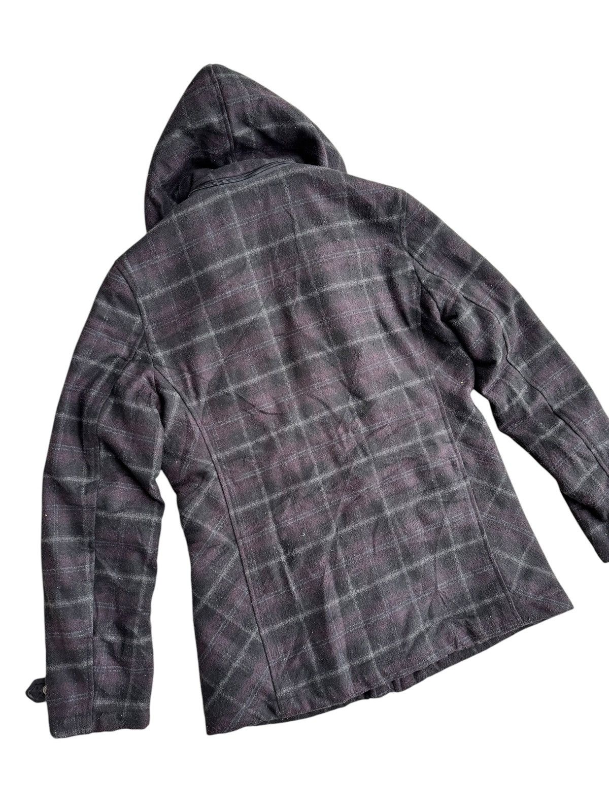 In The Attic 🔥 Japanese Brand In The Attic Black Plaid Jacket Size US S / EU 44-46 / 1 - 10 Thumbnail