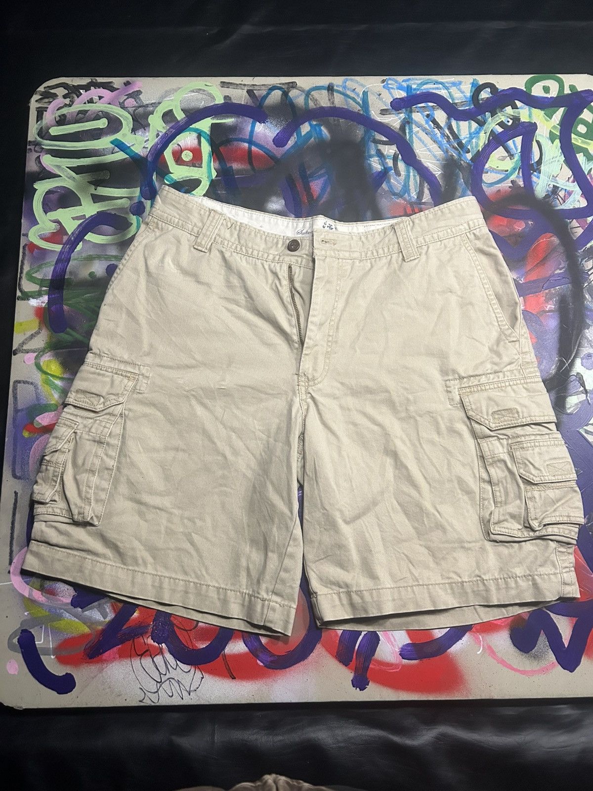 Izod Izod cargo shorts Size US 36 / EU 52 - 1 Thumbnail