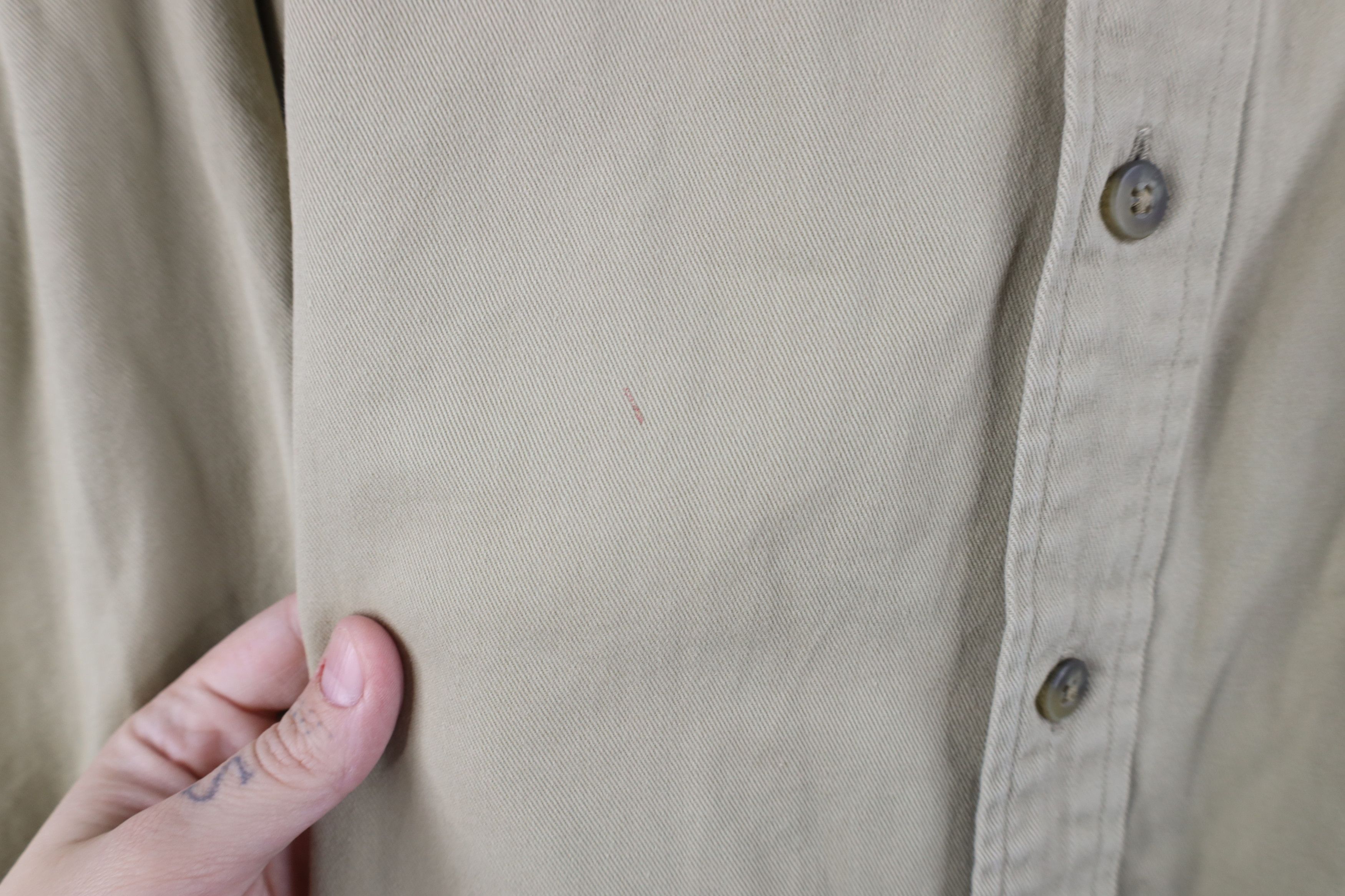 Eddie Bauer Vintage 90s Eddie Bauer Heavyweight Collared Button Shirt Size US XL / EU 56 / 4 - 6 Thumbnail