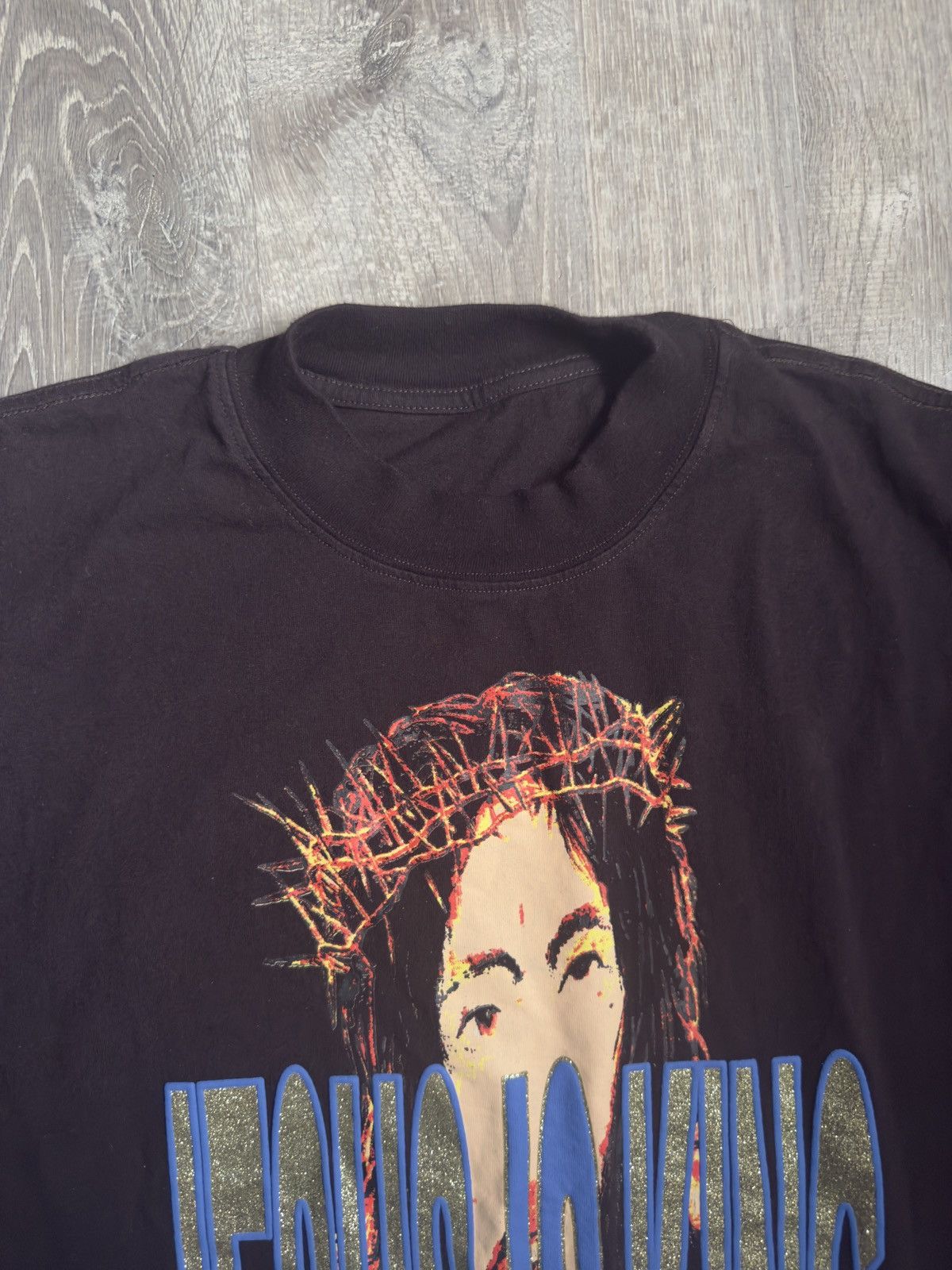 Kanye West Kanye West x AWGE Jesus Is King T-Shirt Size US L / EU 52-54 / 3 - 4 Thumbnail
