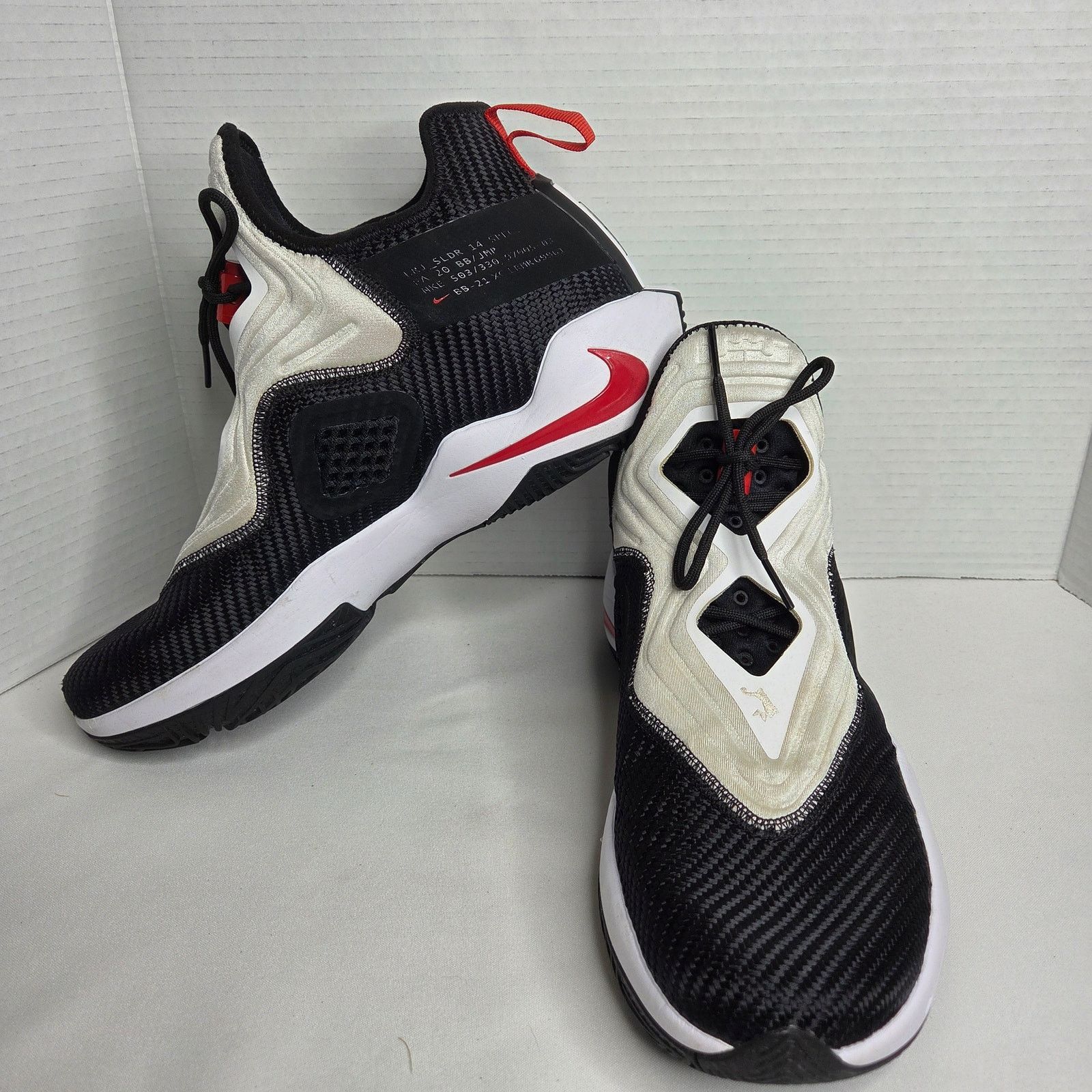 Nike Nike Lebron Soldier 14 Size 11 Basketball Sneaker CK6024-002 Size US 14 / EU 47 - 2 Thumbnail