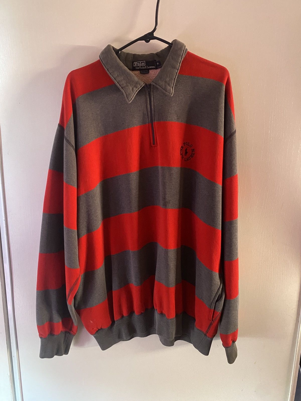 Polo Ralph Lauren Ralph Lauren Vintage Sweatshirt Size US XL / EU 56 / 4 - 1 Thumbnail