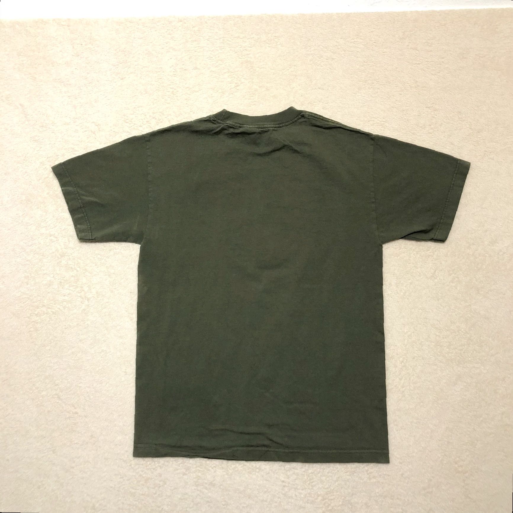 Vintage VINTAGE Dragon Alliance T-Shirt Mens Medium Green Graphic Print Logo 1990s All Seasons Crew Neck Short Sleeve Cotton Dragons Men Size US M / EU 48-50 / 2 - 5 Thumbnail