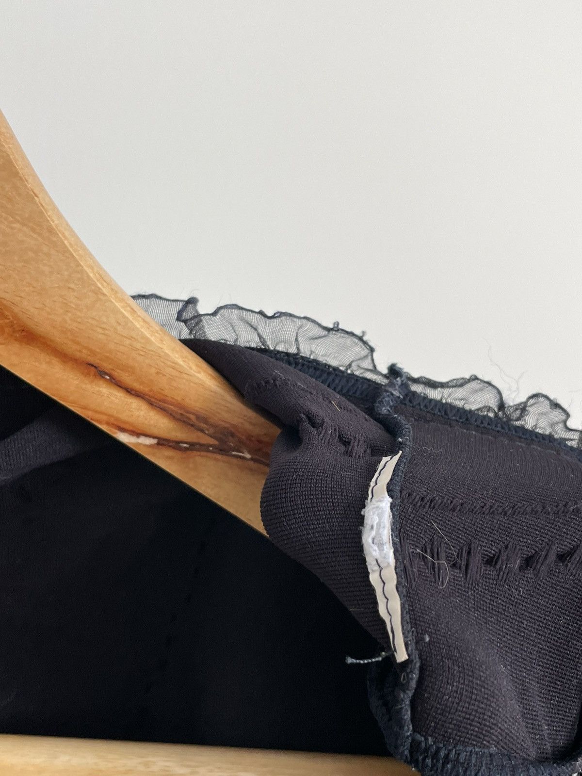 Japanese Brand Avant Garde HIGH EveryDay Couture Black Long Sleeve Size M / US 6-8 / IT 42-44 - 12 Thumbnail