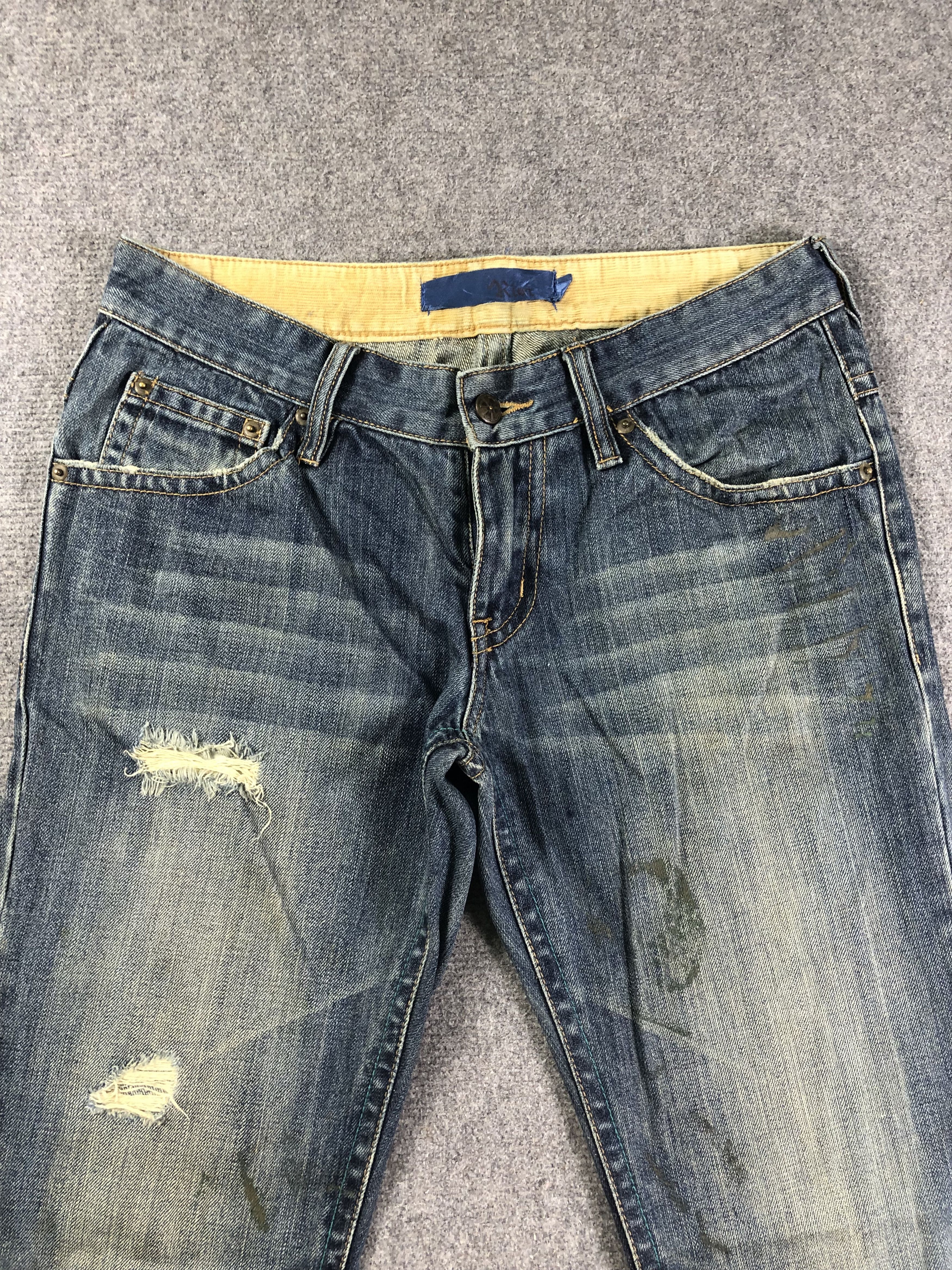 Other Riot Flare Denim Jeans 30x31.5 Size 30" / US 8 / IT 44 - 2 Thumbnail