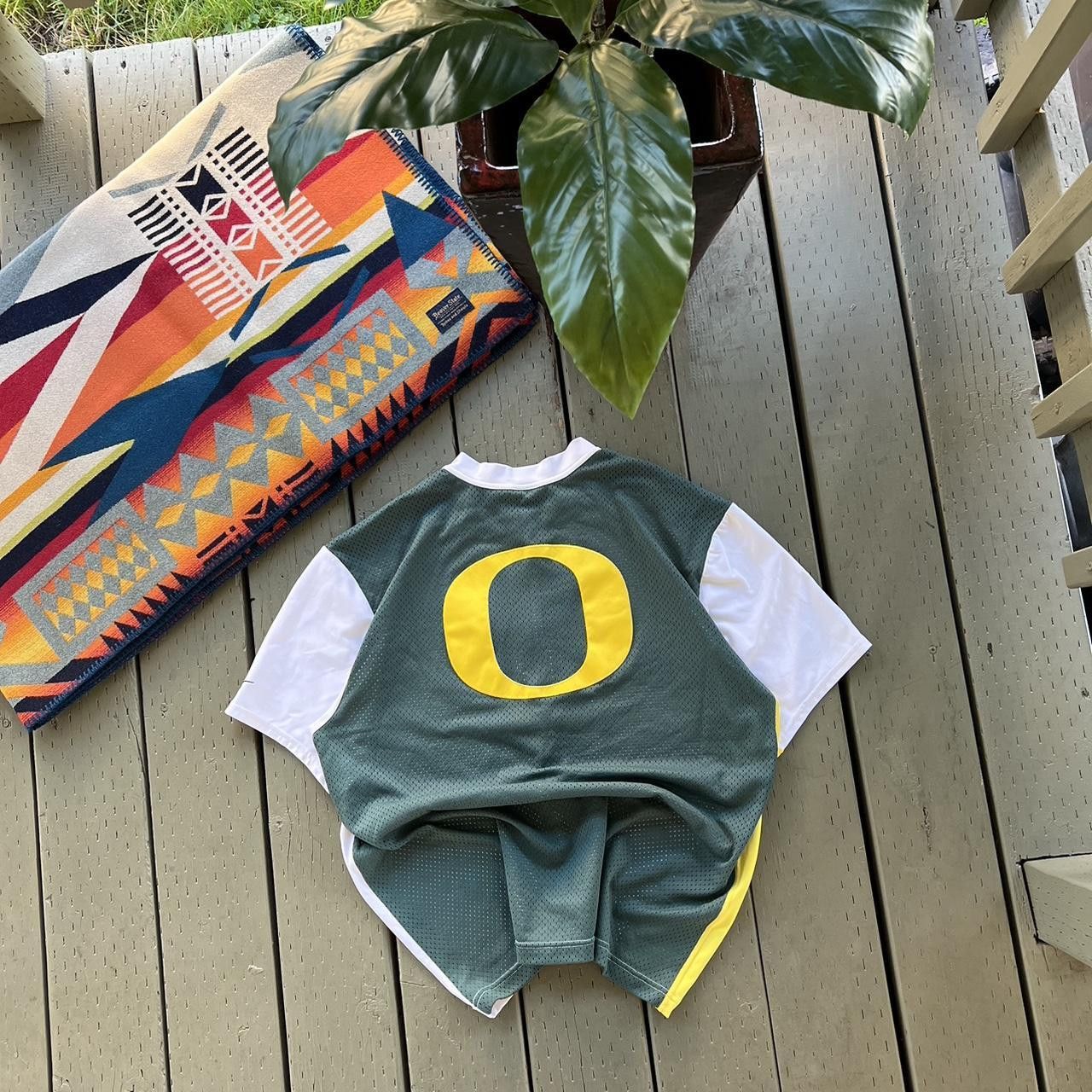 Nike × Vintage Oregon Ducks Jersey Size US XL / EU 56 / 4 - 1 Thumbnail