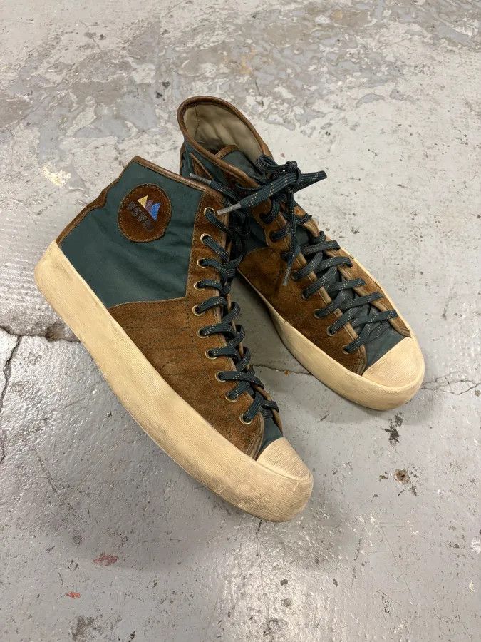 Vintage × Visvim Visvim Sunnegga High Lamina Brown Shoes Size US 8 / EU 41 - 5 Thumbnail