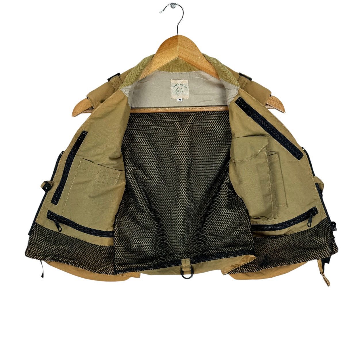 Japanese Brand × Vintage ⚡️RIVER GUIDE UTILITY MULTI POCKET VEST Size US M / EU 48-50 / 2 - 8 Thumbnail