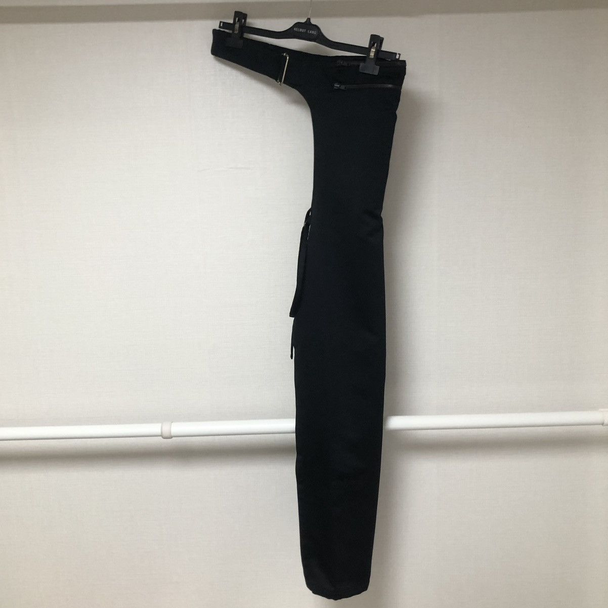 Helmut Lang 99AW SIGNLE HOLSTER CHAPS Size US 30 / EU 46 - 1 Thumbnail