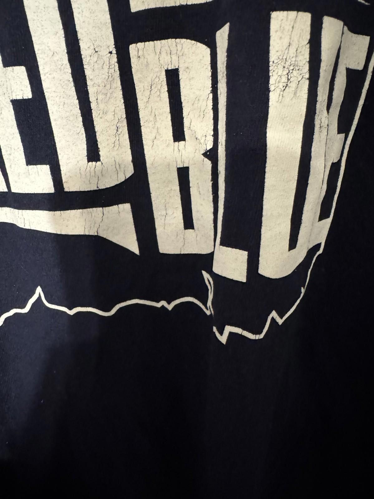 Nike UConn Huskies Bleed Blue S/S Tee Men's L Blue Size ONE SIZE - 3 Thumbnail