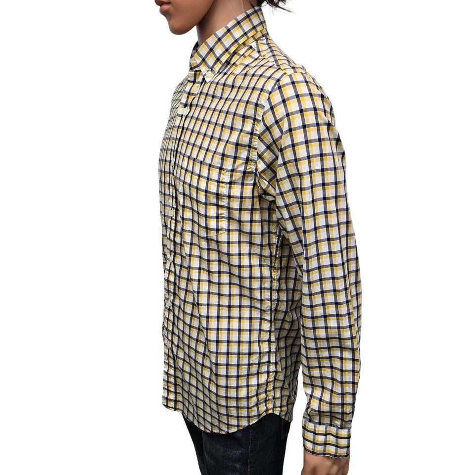 J.Crew J. Crew NY Light Weight Shirt Men S Button Down Check Plaid Size US S / EU 44-46 / 1 - 7 Thumbnail