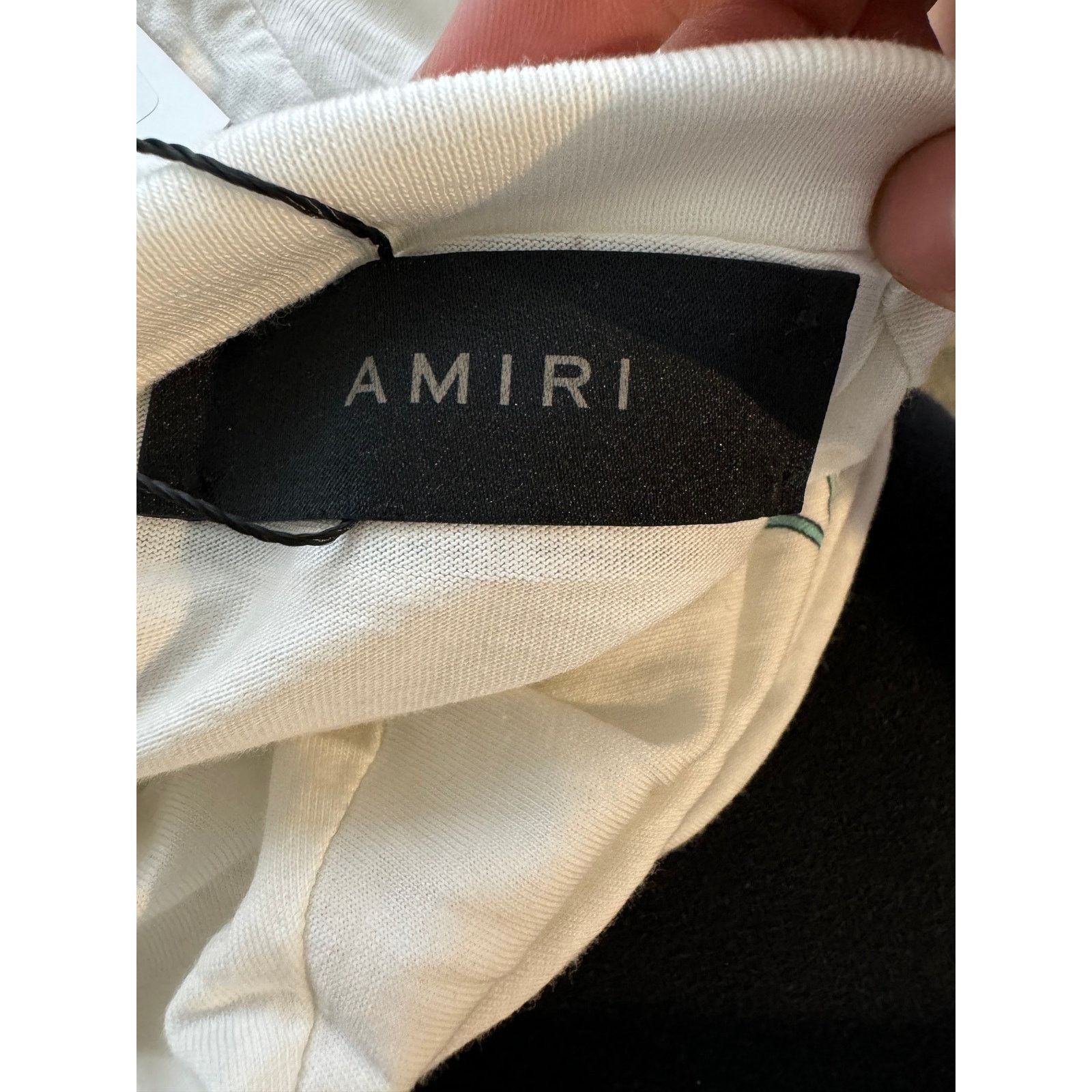 Amiri Amiri White Multi Color LS Used Medium Size US M / EU 48-50 / 2 - 7 Thumbnail