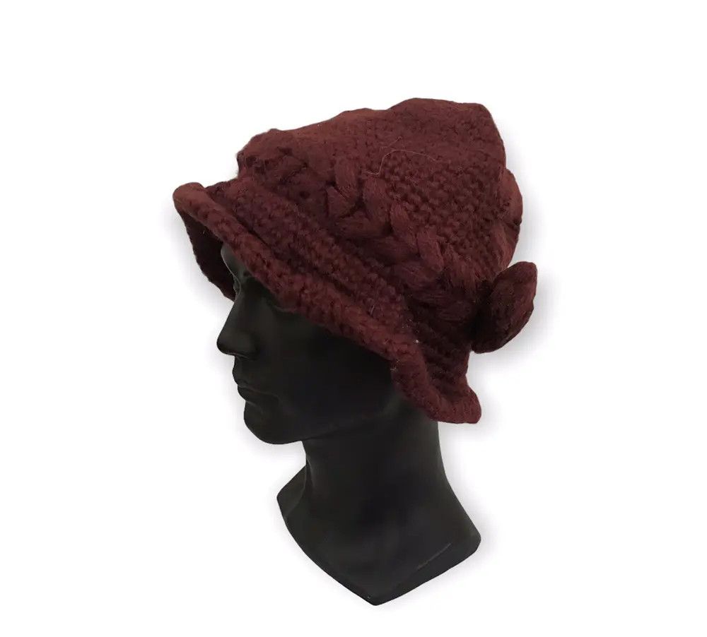 Japanese Brand Japanese Brand Plain Design Hat Size ONE SIZE - 2 Thumbnail