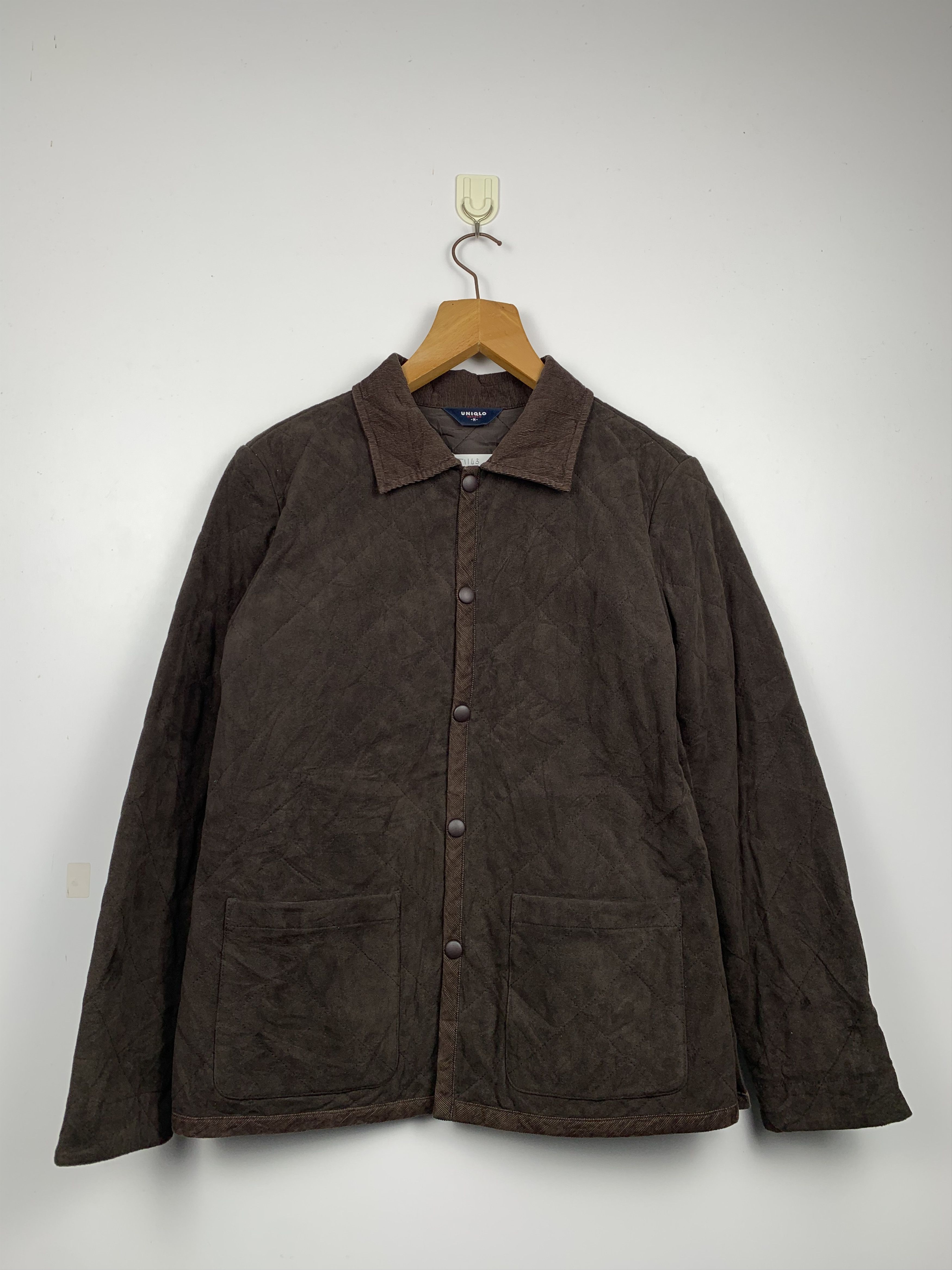 Japanese Brand Japanese Brand Uniqlo Velvet Jacket J1143 Size US M / EU 48-50 / 2 - 1 Thumbnail