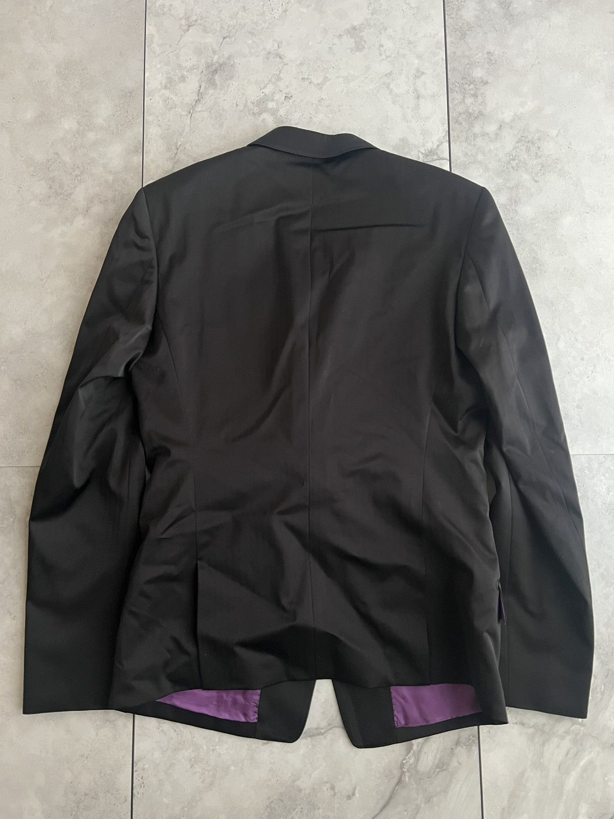BUFFALO BOBS Buffalo Bobs Tailored Black Pinstripe Blazer Size US S / EU 44-46 / 1 - 3 Thumbnail