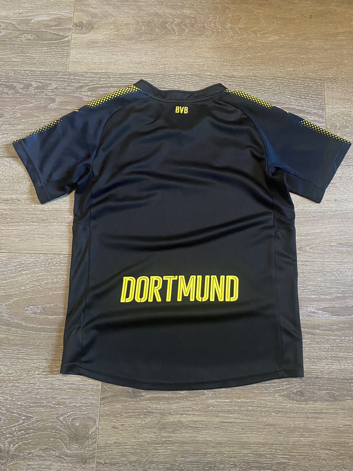 Puma × Vintage Vintage Borussia Dortmund 2017/2018 Away KIDS Size L Size US L / EU 52-54 / 3 - 12 Thumbnail