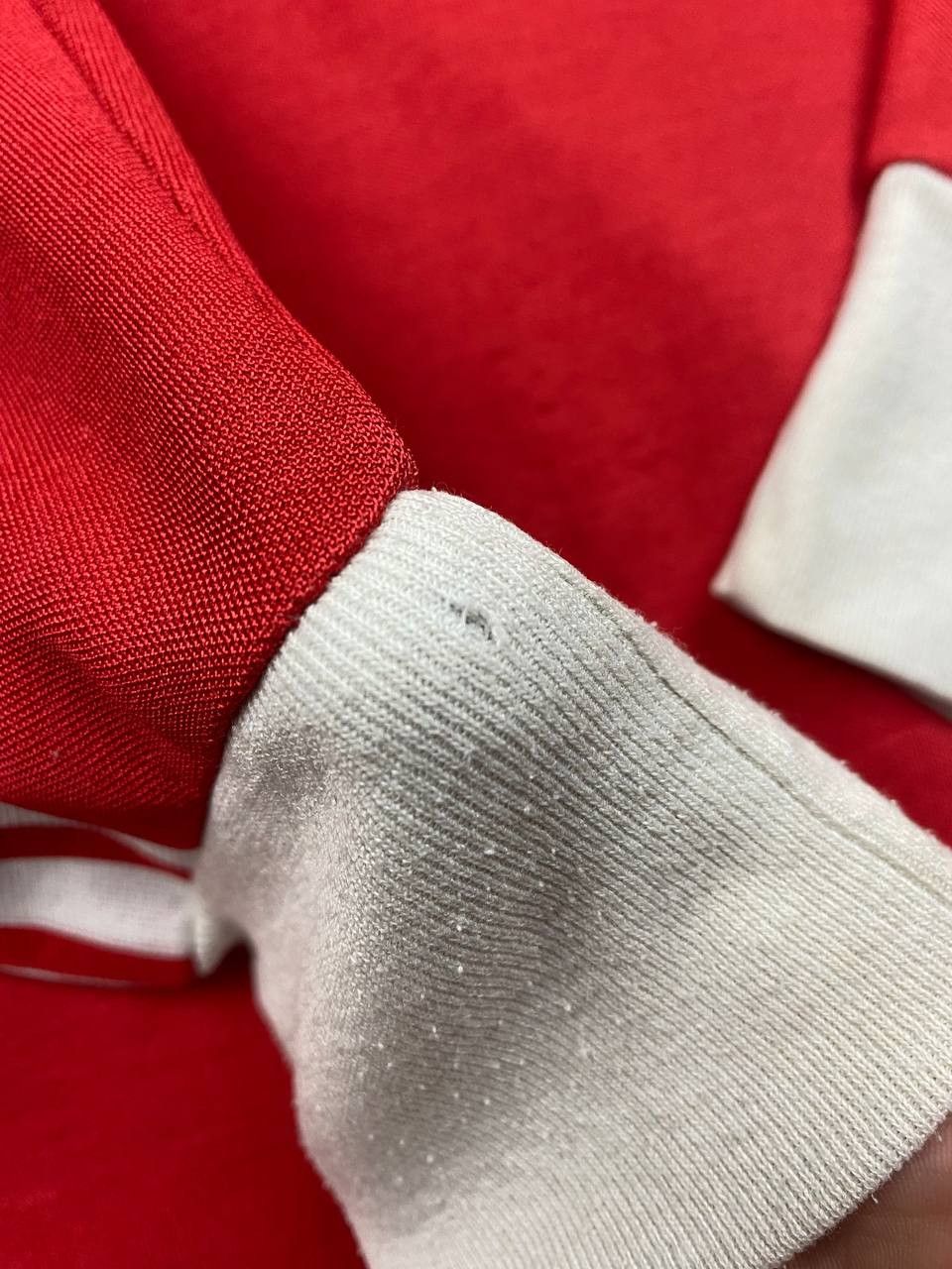 Adidas × Vintage Rare Adidas Made West Germany 70s Long Sleeve Bayern Munich Size US L / EU 52-54 / 3 - 14 Thumbnail