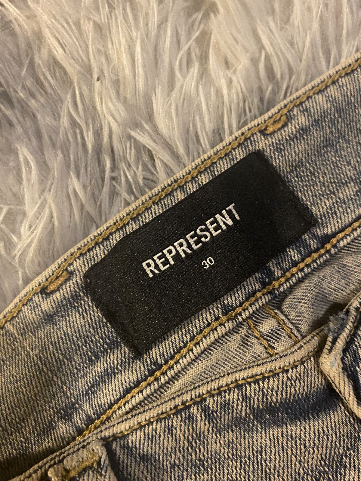 Represent Clo. Represent Denim Jeans Size US 30 / EU 46 - 3 Thumbnail