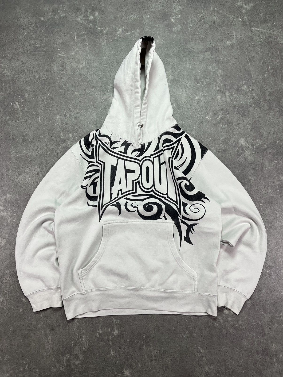 Tapout Tapout Big Tribal Printed Logo Hoodie XL L Affliction Size US XL / EU 56 / 4 - 8 Thumbnail