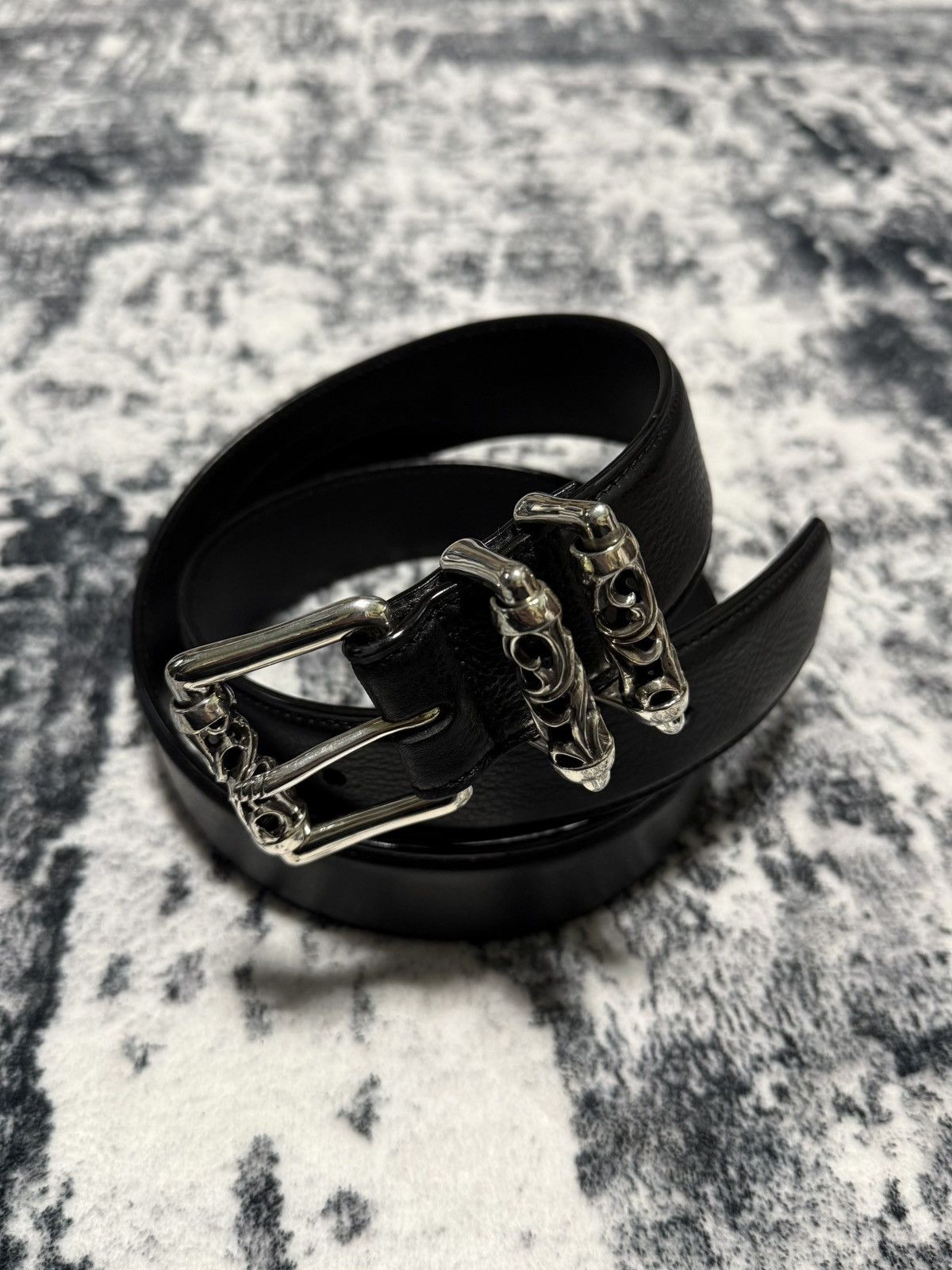Chrome Hearts Chrome Hearts Roller Belt Size 34 Size 34 - 2 Thumbnail
