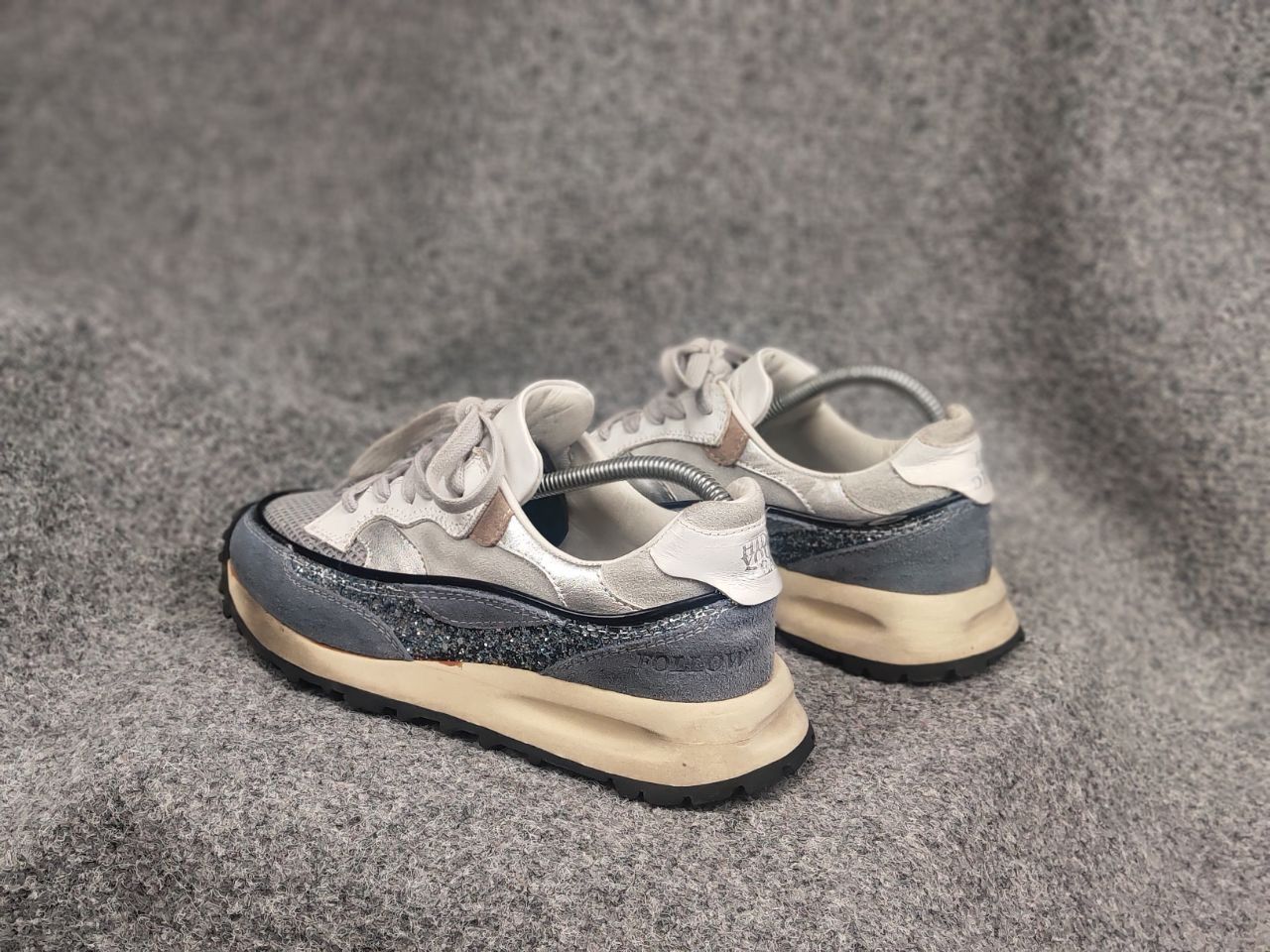 Vintage Hidnander archetypal tenkei sneakers Design Retro Suede Size US 7 / IT 37 - 13 Thumbnail