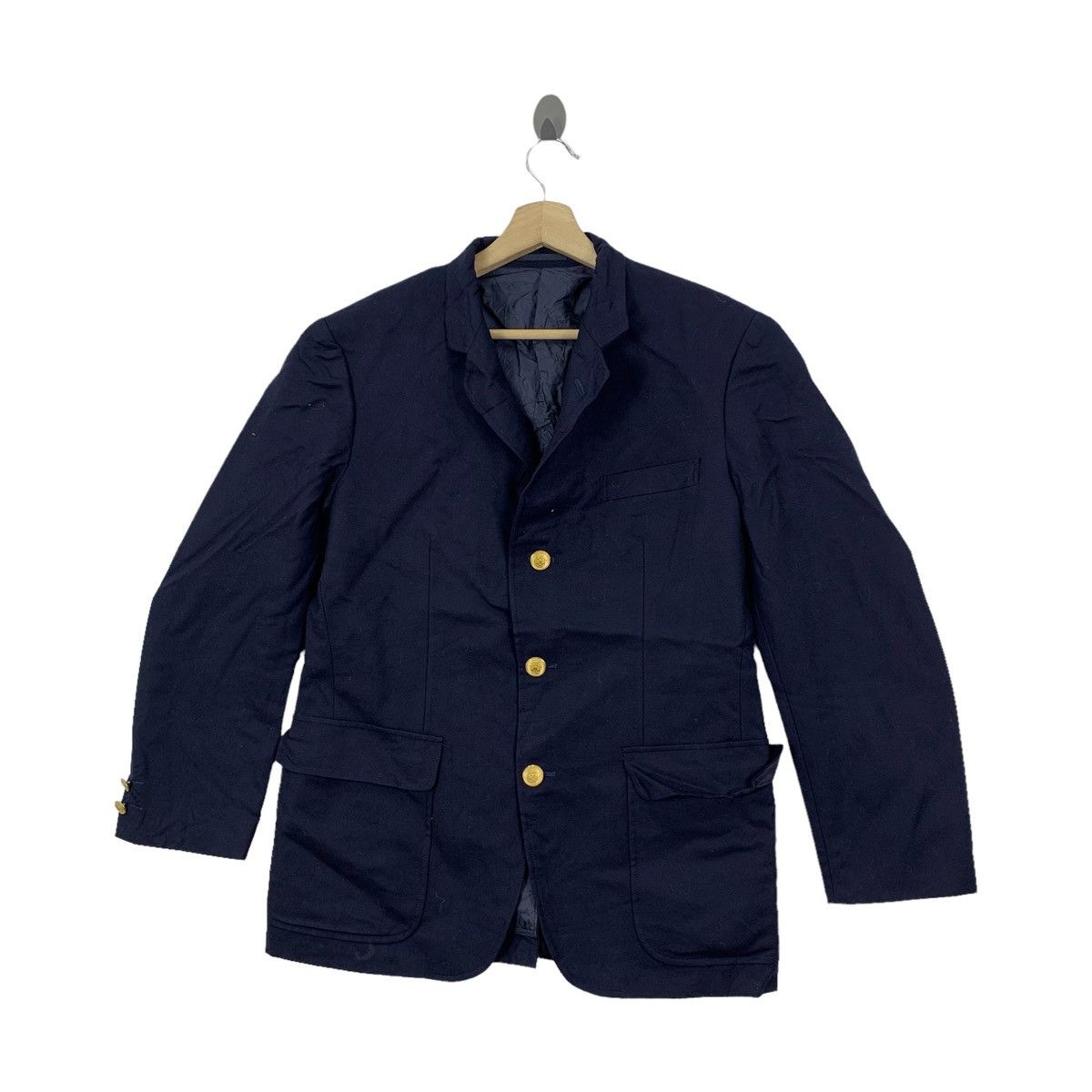 J. Press × Vintage Vintage J.PRESS Japanese Brand Designer Blazer Coat Jacket Size US M / EU 48-50 / 2 - 4 Thumbnail