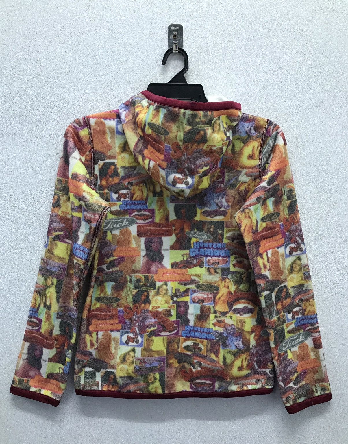 Hysteric Glamour Vintage Hysteric Glamour Jacket Hoodie Size US S / EU 44-46 / 1 - 2 Thumbnail