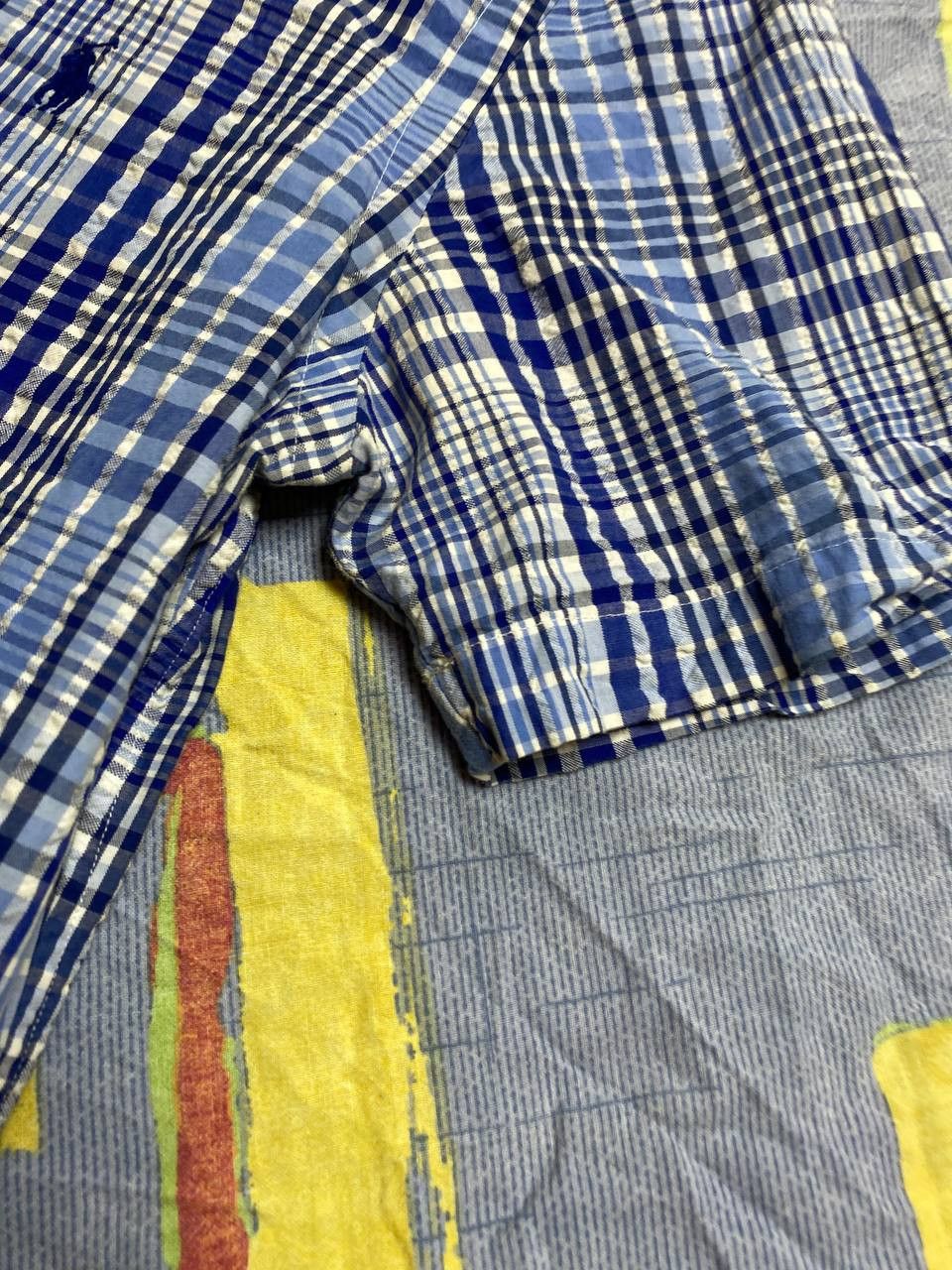 Polo Ralph Lauren × Ralph Lauren × Vintage Vintage 90s Polo Ralph Lauren shirt Size US S / EU 44-46 / 1 - 10 Thumbnail