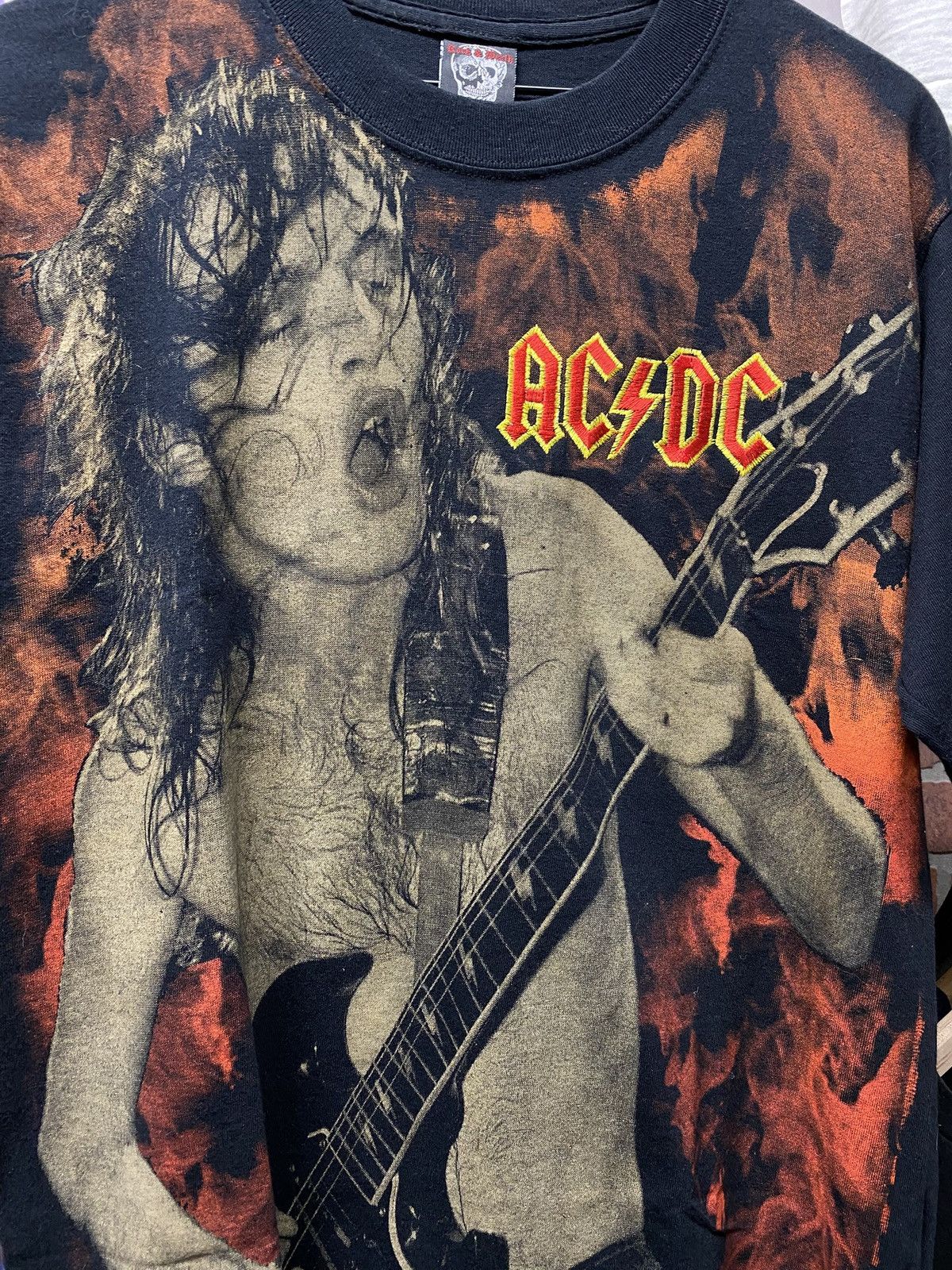 Band Tees Vintage 00’ ACDC Band Tee Shirt Medium Size US M / EU 48-50 / 2 - 3 Thumbnail