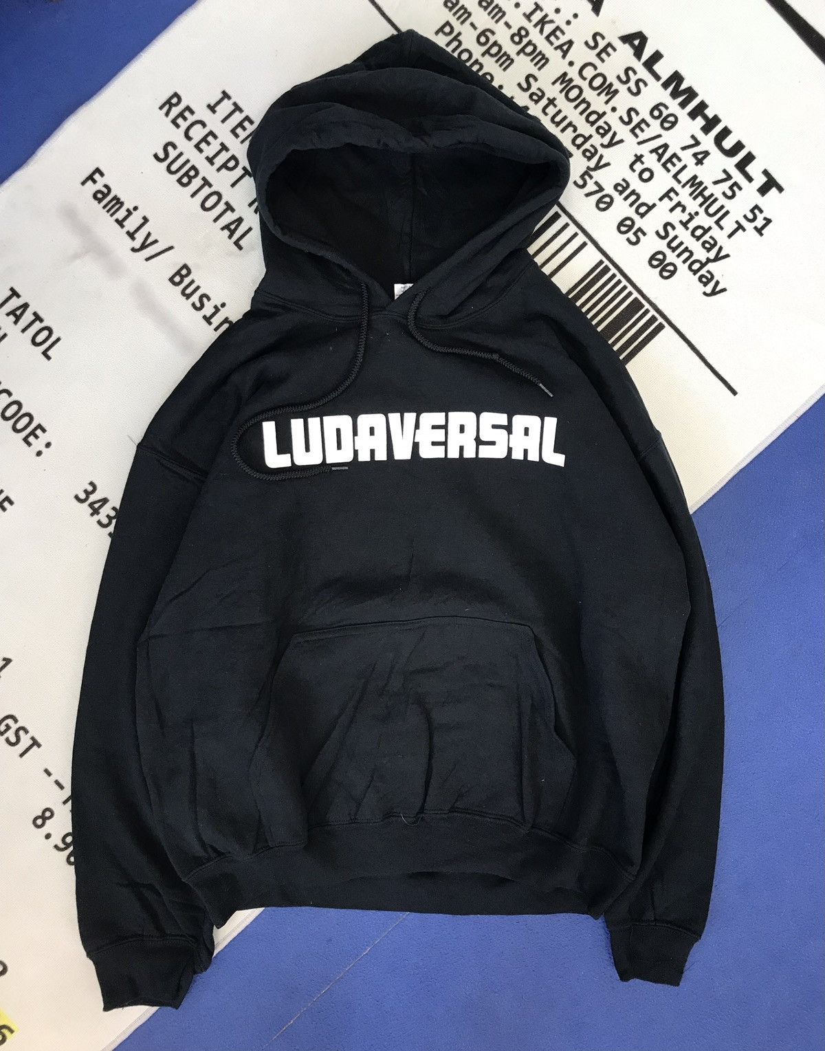 Band Tees × Vintage Rare LUDAVERSAL 15-15 Hoodies Size US L / EU 52-54 / 3 - 1 Thumbnail