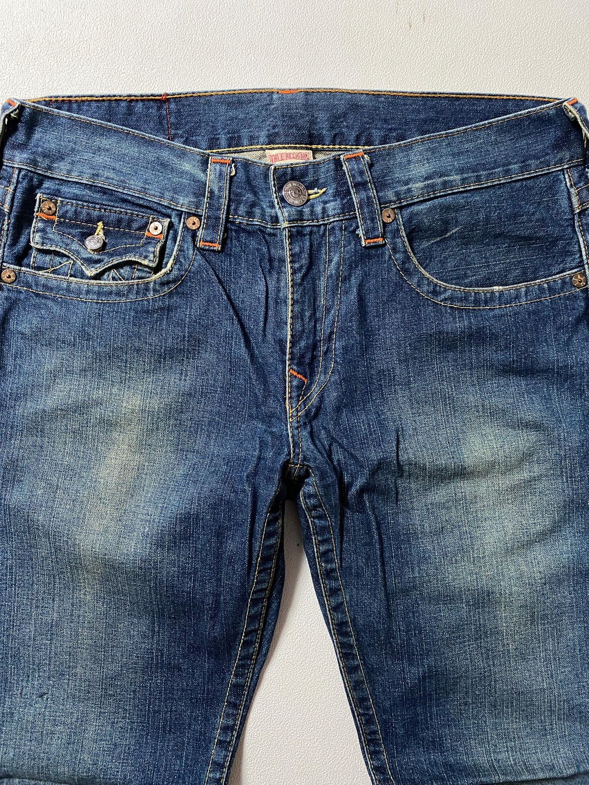 True Religion Y2K True Religion Billy Jeans Vintage Size US 32 / EU 48 - 2 Thumbnail
