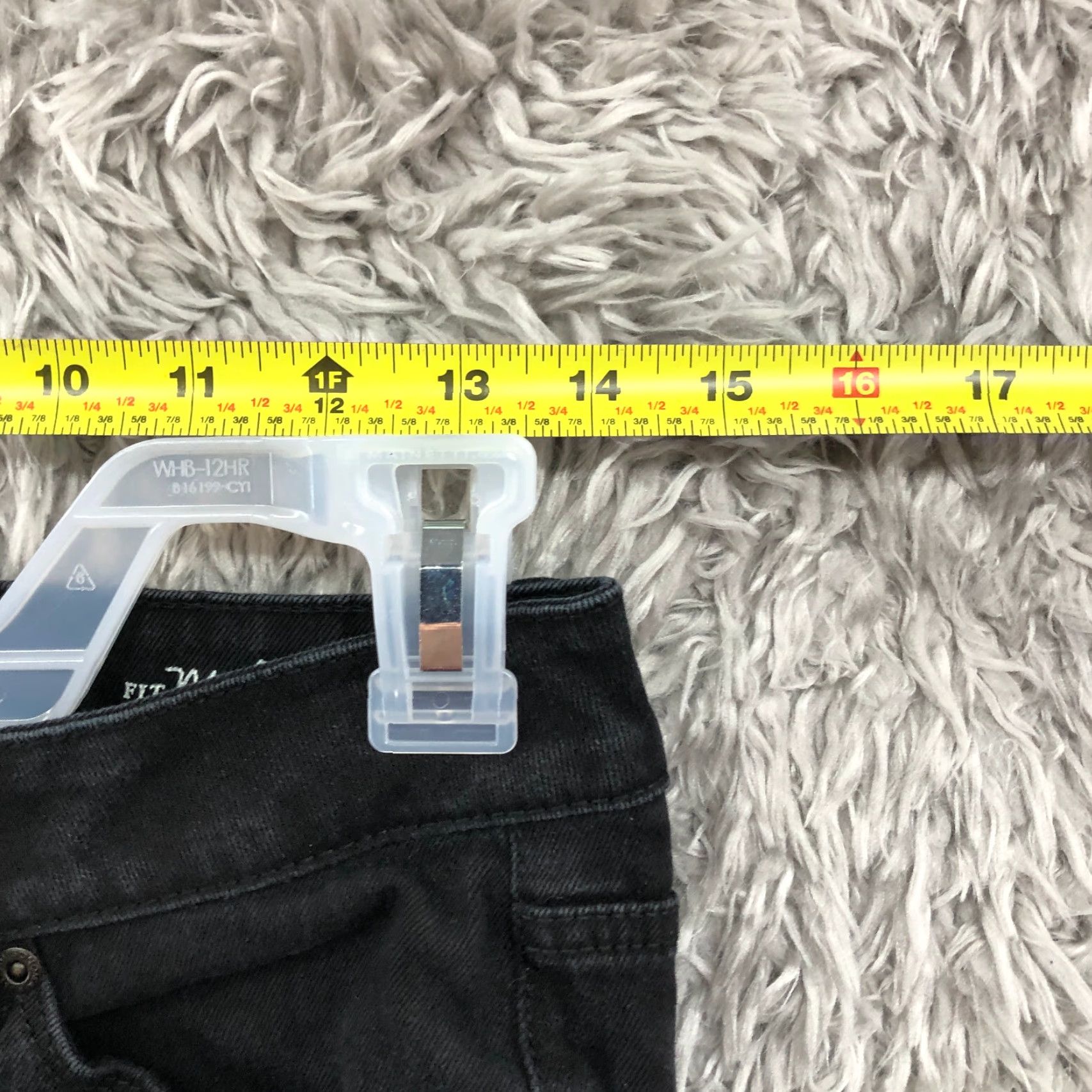 Denime Sonoma Jeans Womens Size 4 Black Dark Wash Denim Mid Rise Straight Size 27" / US 4 / IT 40 - 2 Thumbnail