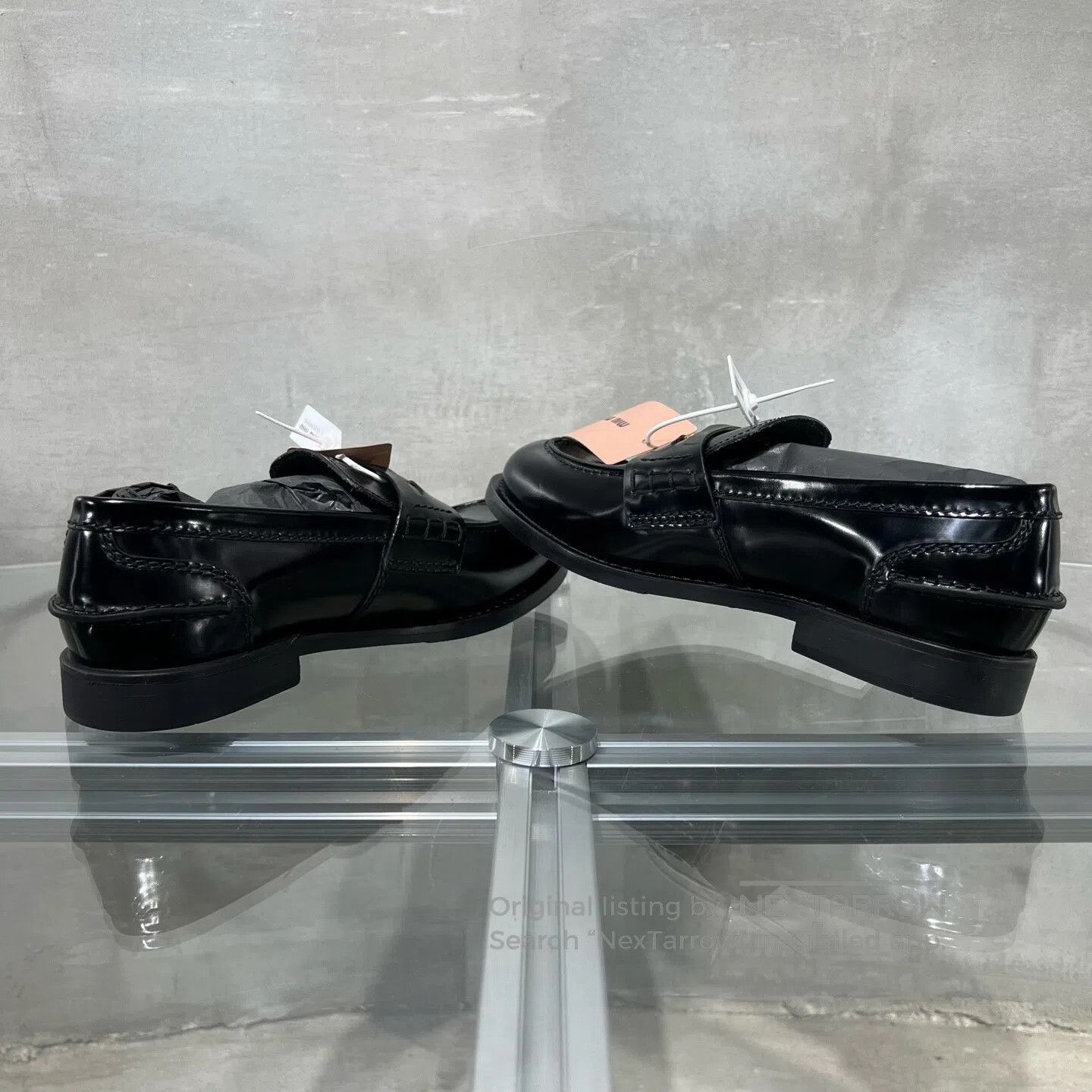 Miu Miu Miu Miu The new 25SS Gold Coin LeFu shoes Size US 6 / IT 36 - 5 Thumbnail