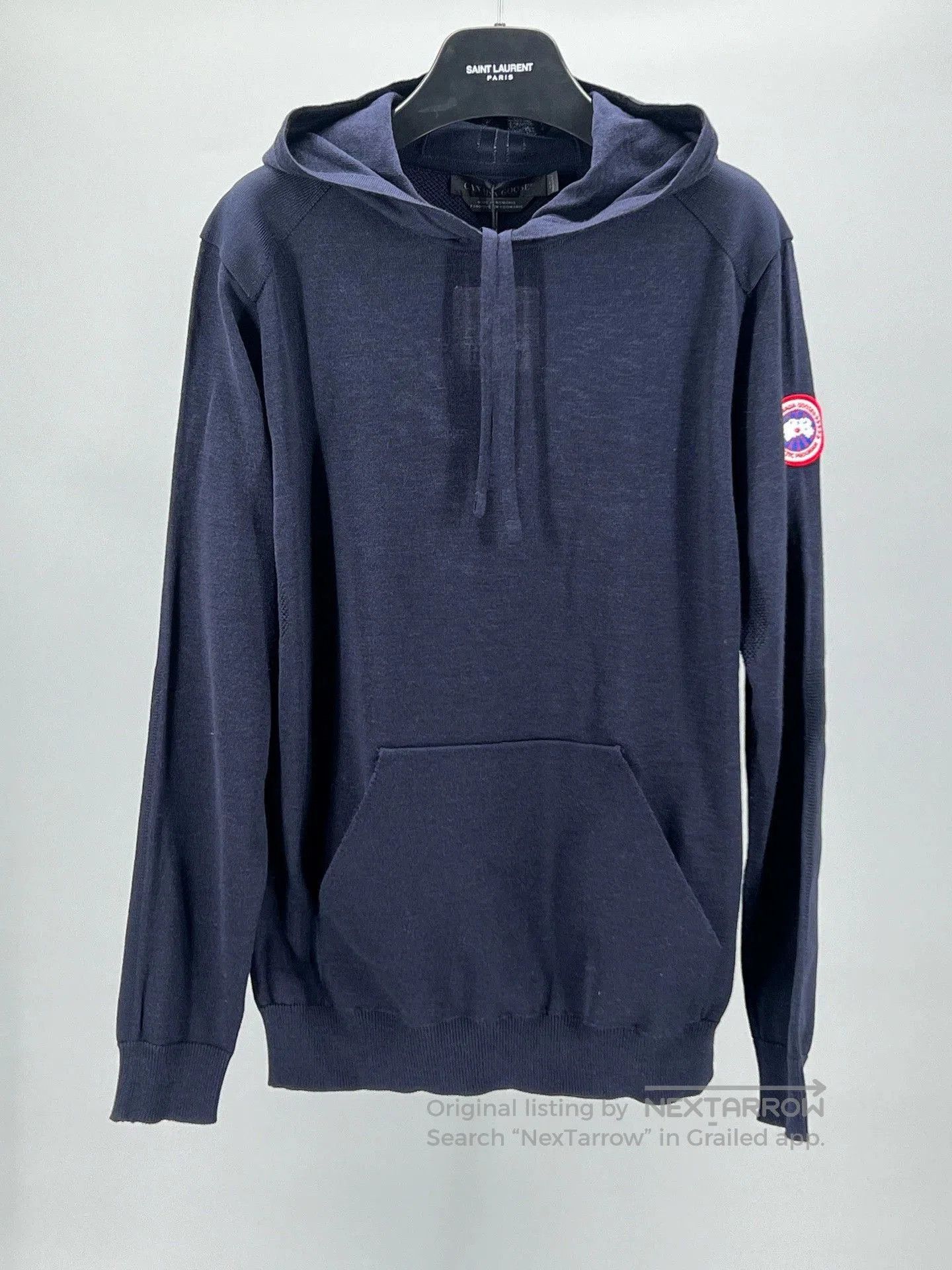 Canada Goose canada goose men's blue wool hoodie. Size US S / EU 44-46 / 1 - 1 Thumbnail