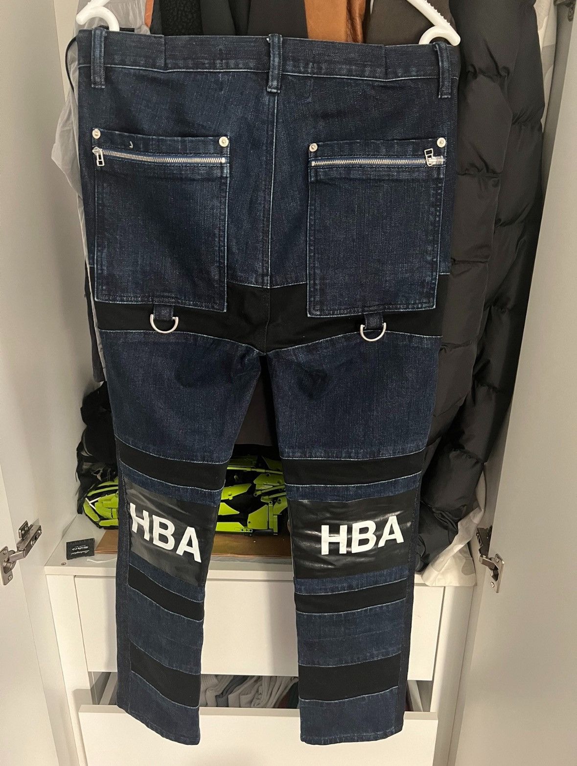 Hood By Air Hood by air logo denim jeans Size US 30 / EU 46 - 2 Thumbnail