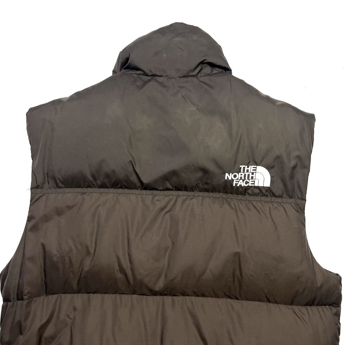 The North Face × Vintage The North Face Kylie Streetwear Brown Puffer Down Vest 700 Size US L / EU 52-54 / 3 - 9 Thumbnail