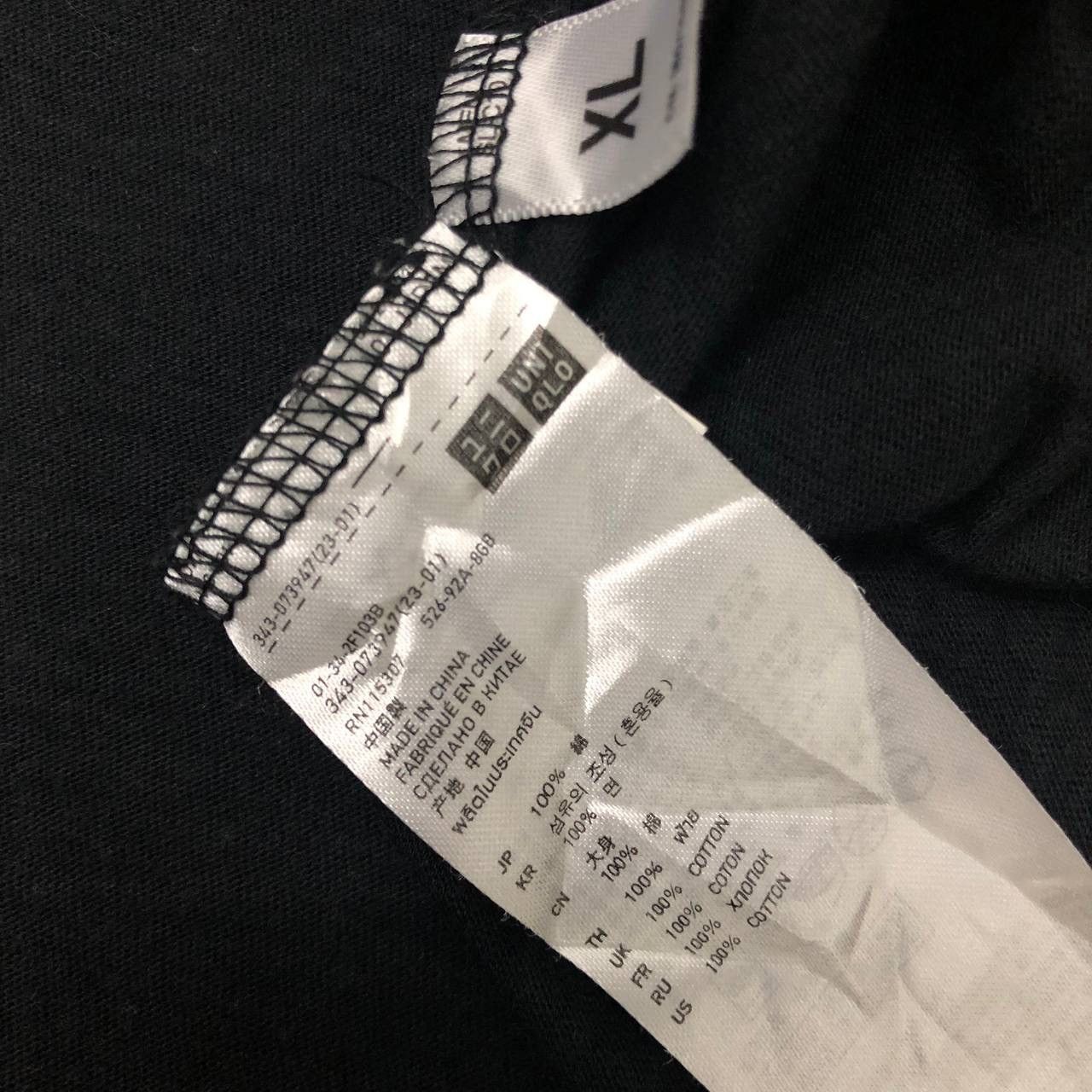 Undercover × Uniqlo T527. UNDERCOVER JAPAN RAGLAN TEE Size US XL / EU 56 / 4 - 9 Thumbnail