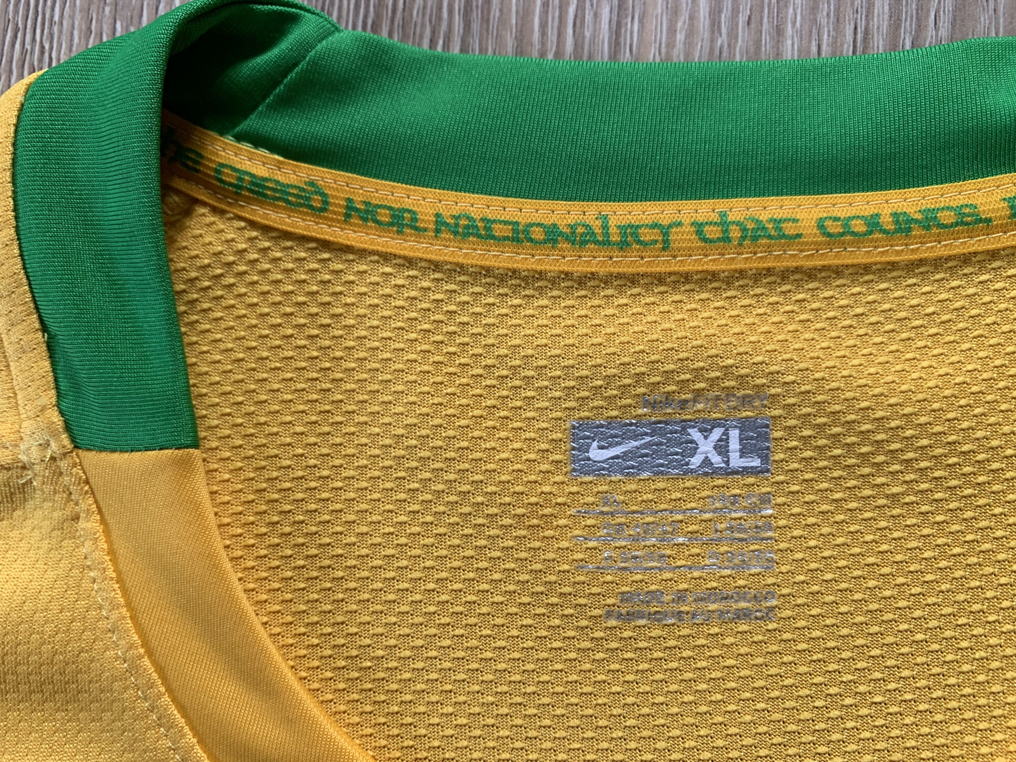 Nike × Vintage Vintage Nike Celtic Away Shirt 2008-2009 Size US XL / EU 56 / 4 - 6 Thumbnail