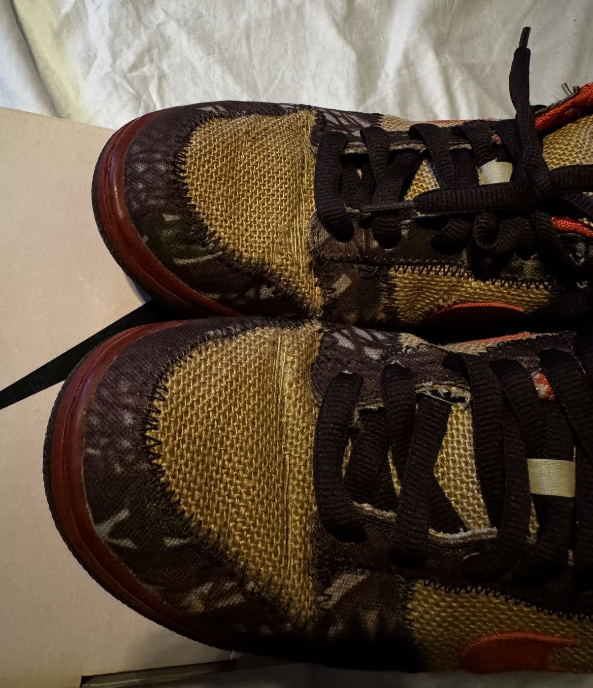 Nike SB Nike SB Dunk Forbes Hunter Size 10.5 Pre-Owned 304292-281 Size US 10.5 / EU 43-44 - 4 Thumbnail