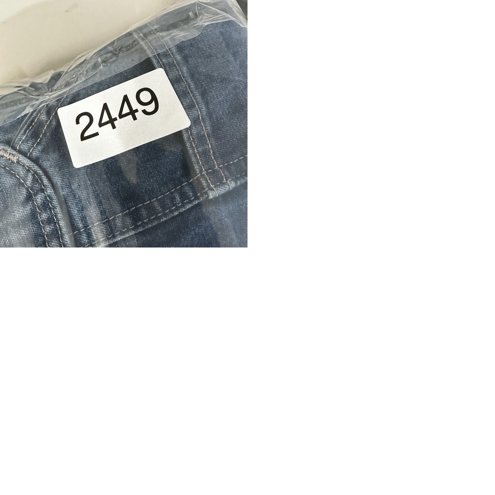Carhartt Carhartt Jeans Blue Men's 38X34 Original Fit Denim Straight 5-Pocket Button Closure FR Distressed" Size US 38 / EU 54 - 11 Thumbnail
