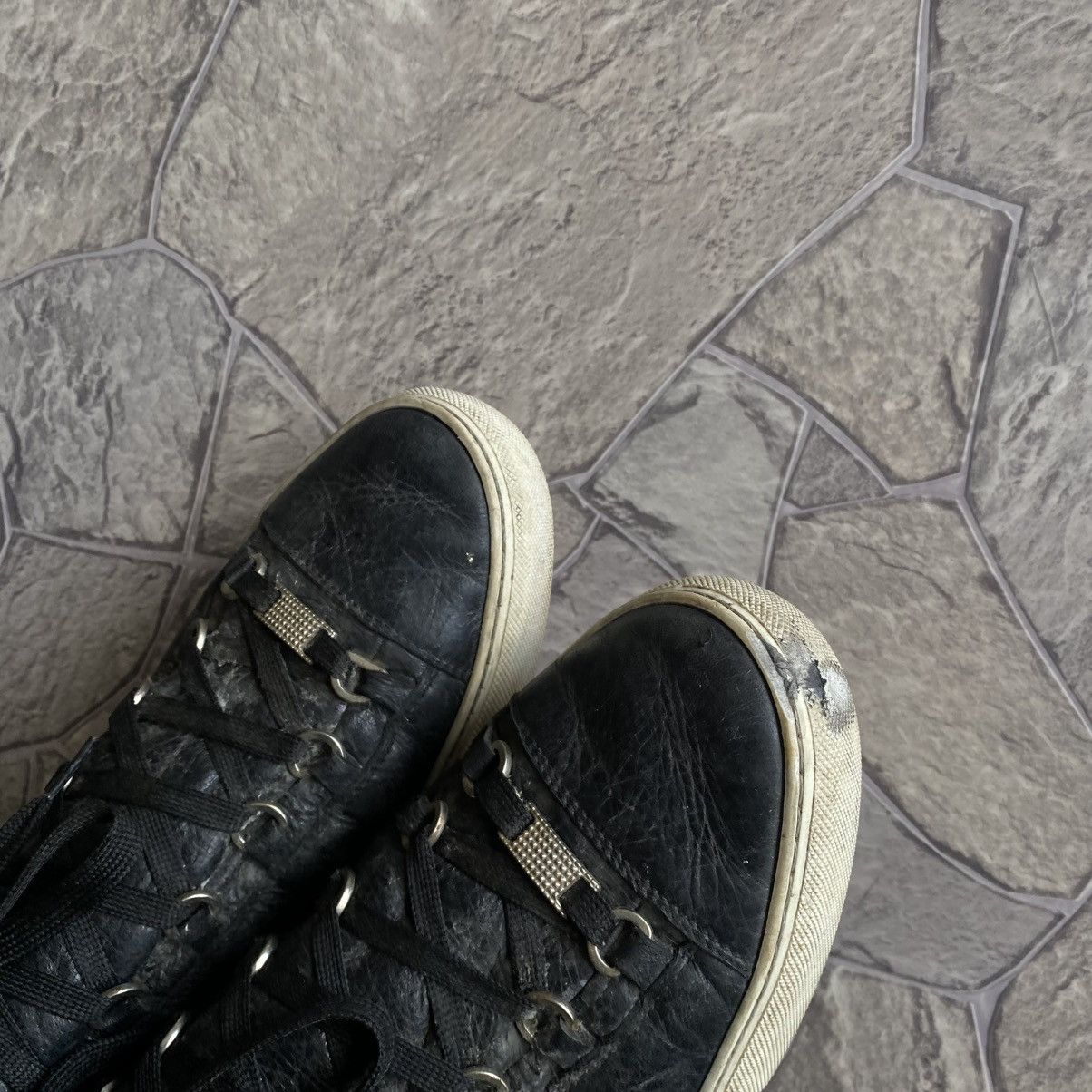Balenciaga Balenciaga Arena Low Top Black Size US 10 / EU 43 - 8 Thumbnail